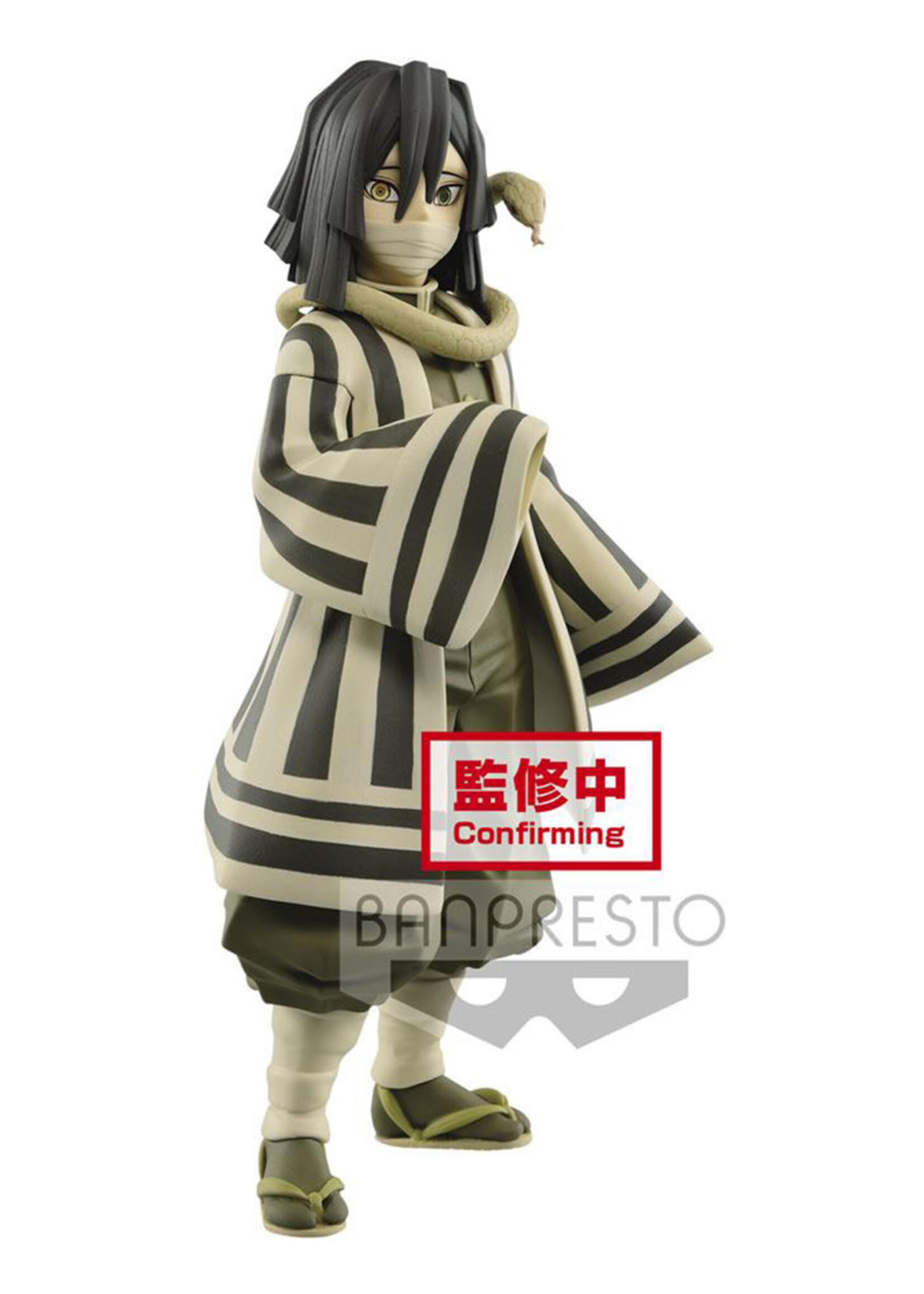 Demon Slayer Kimetsu No Yaiba Statue Obanai Iguro 14cm