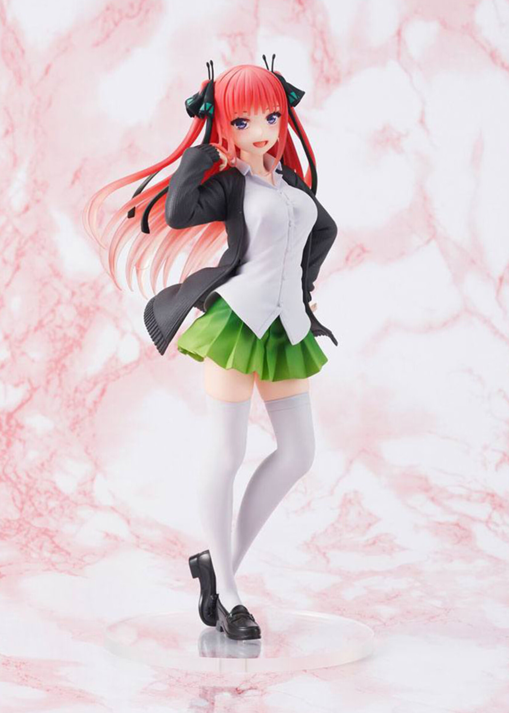 The Quintessential Quintuplets Coreful Statue Nakano Nino Uniform 20cm