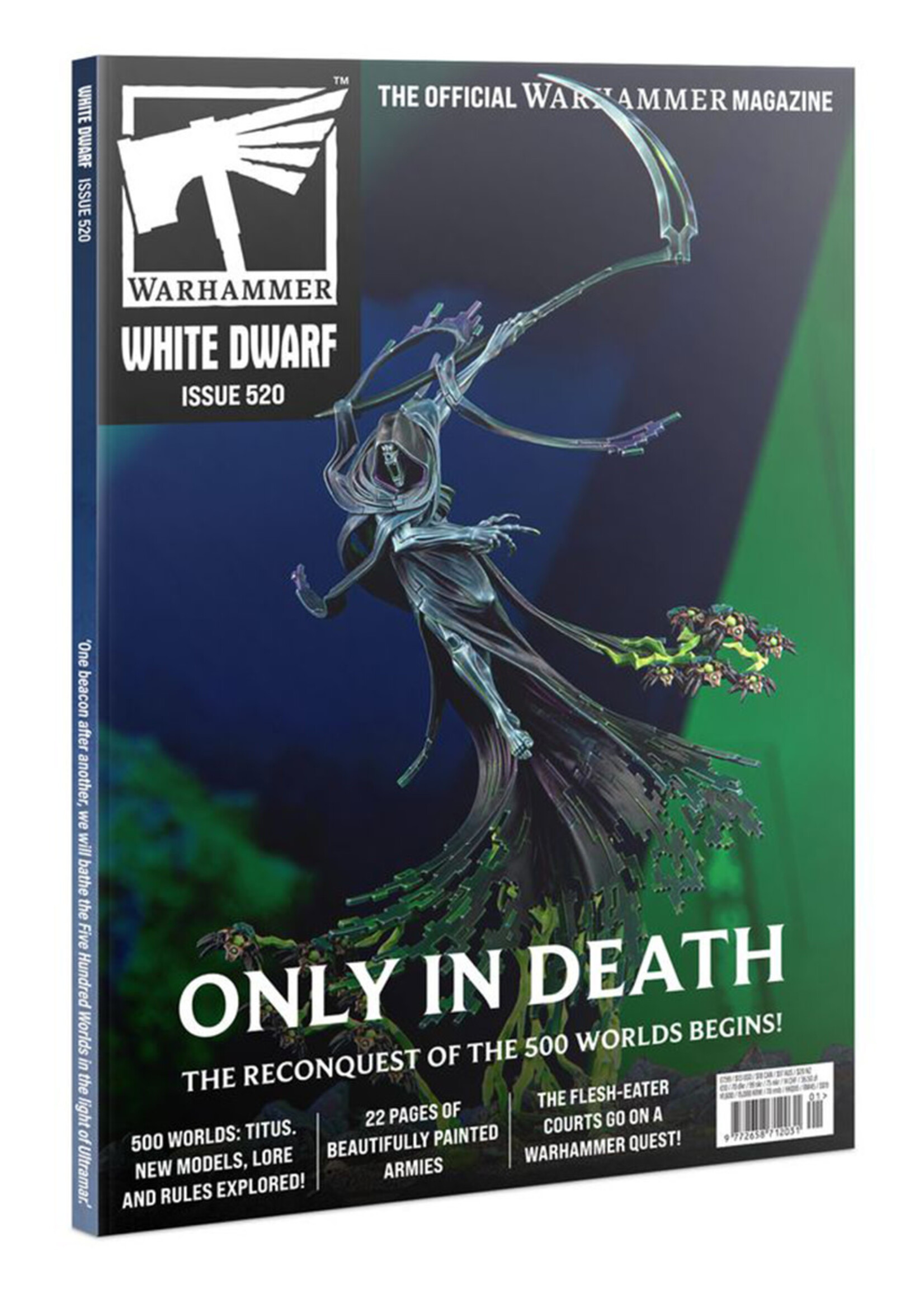 White Dwarf Only In Death Issue 520