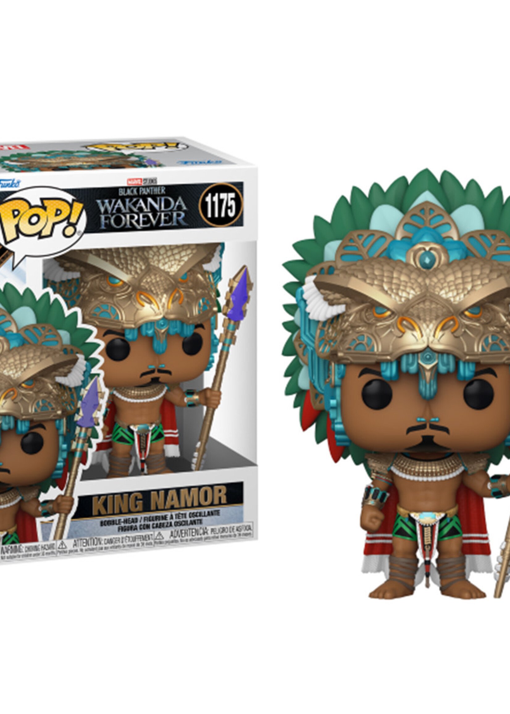 Black Panther Wakanda Forever Funko Pop N° 1175 King Namor