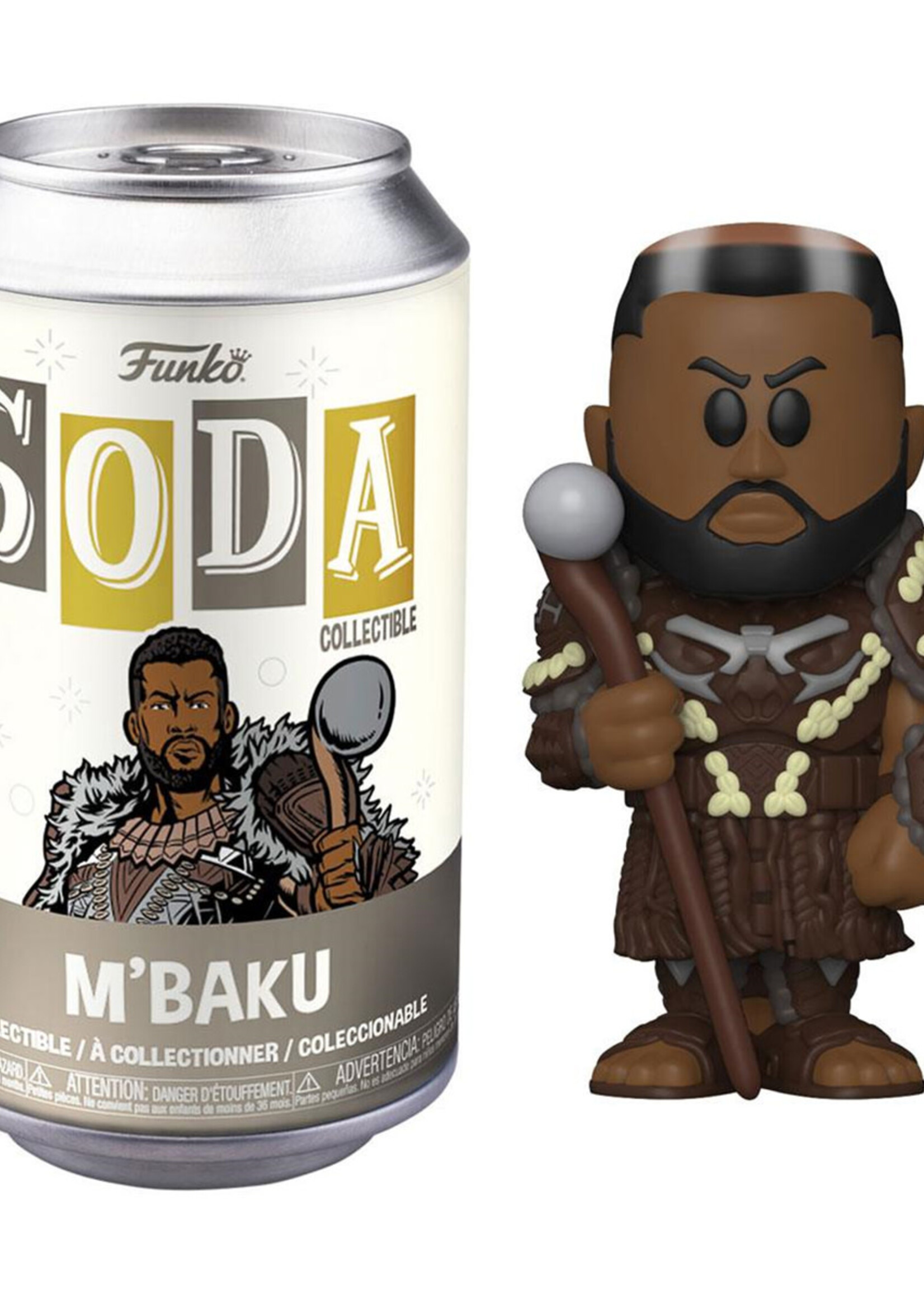 Black Panther Wakanda Forever Funko Pop Soda M' Baku