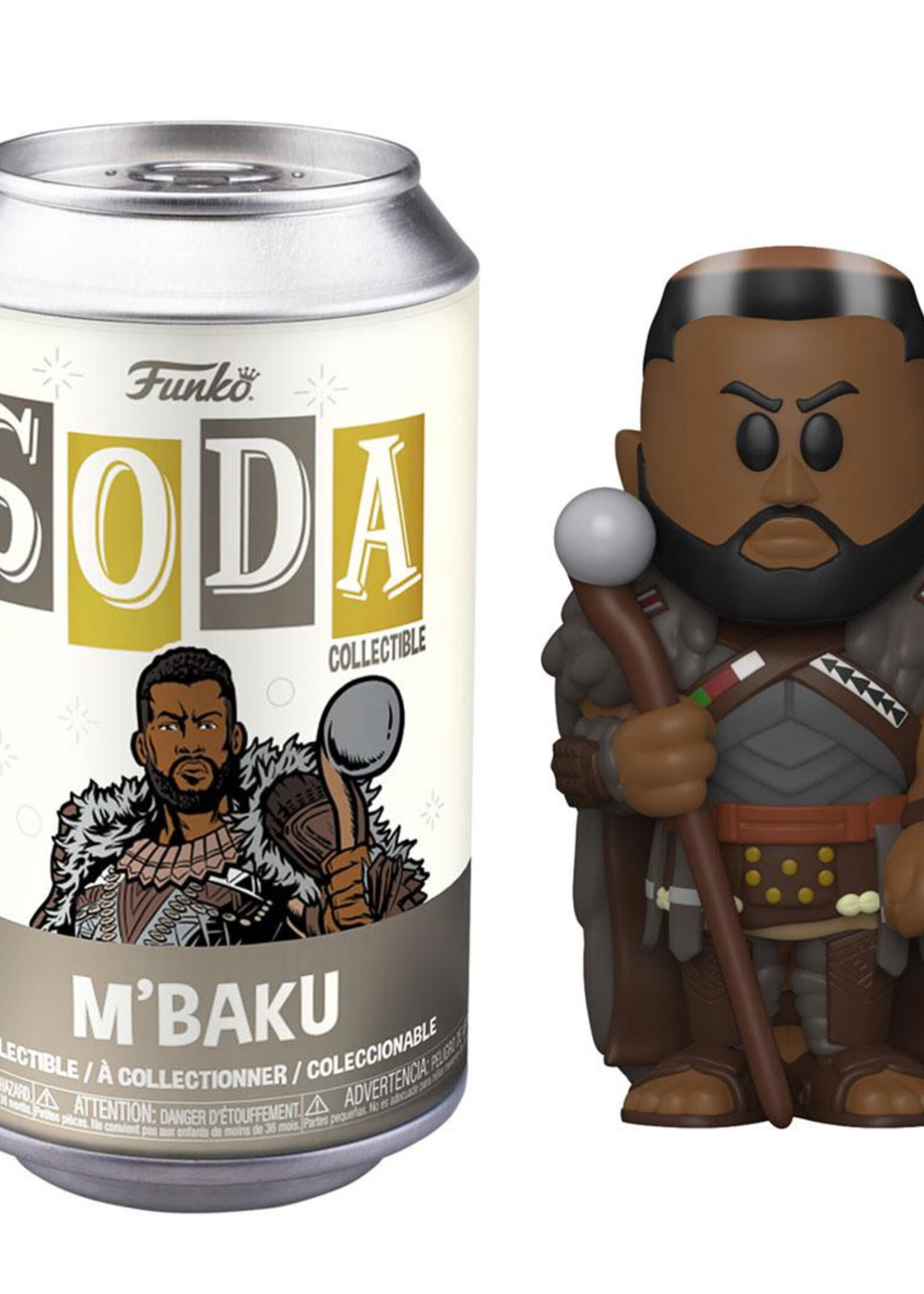 Black Panther Wakanda Forever Funko Pop Soda M' Baku