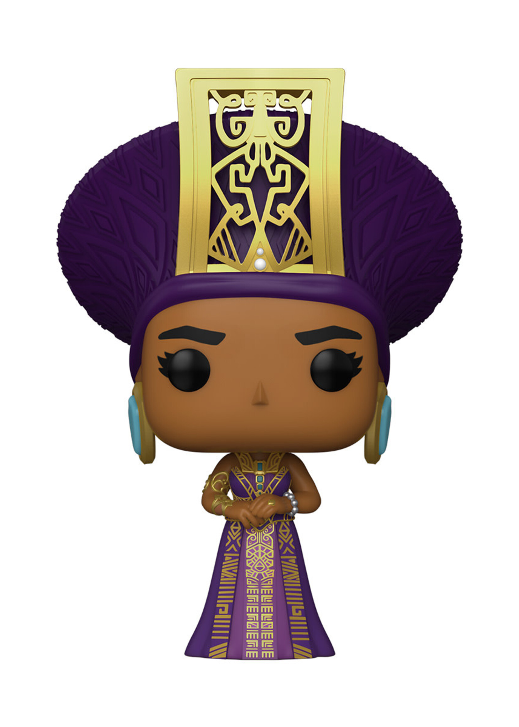 Black Panther Wakanda Forever Funko Pop N° 1099 Queen Ramomda