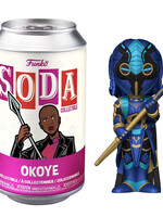 Black Panther Wakanda Forever Funko Pop Soda Okoye