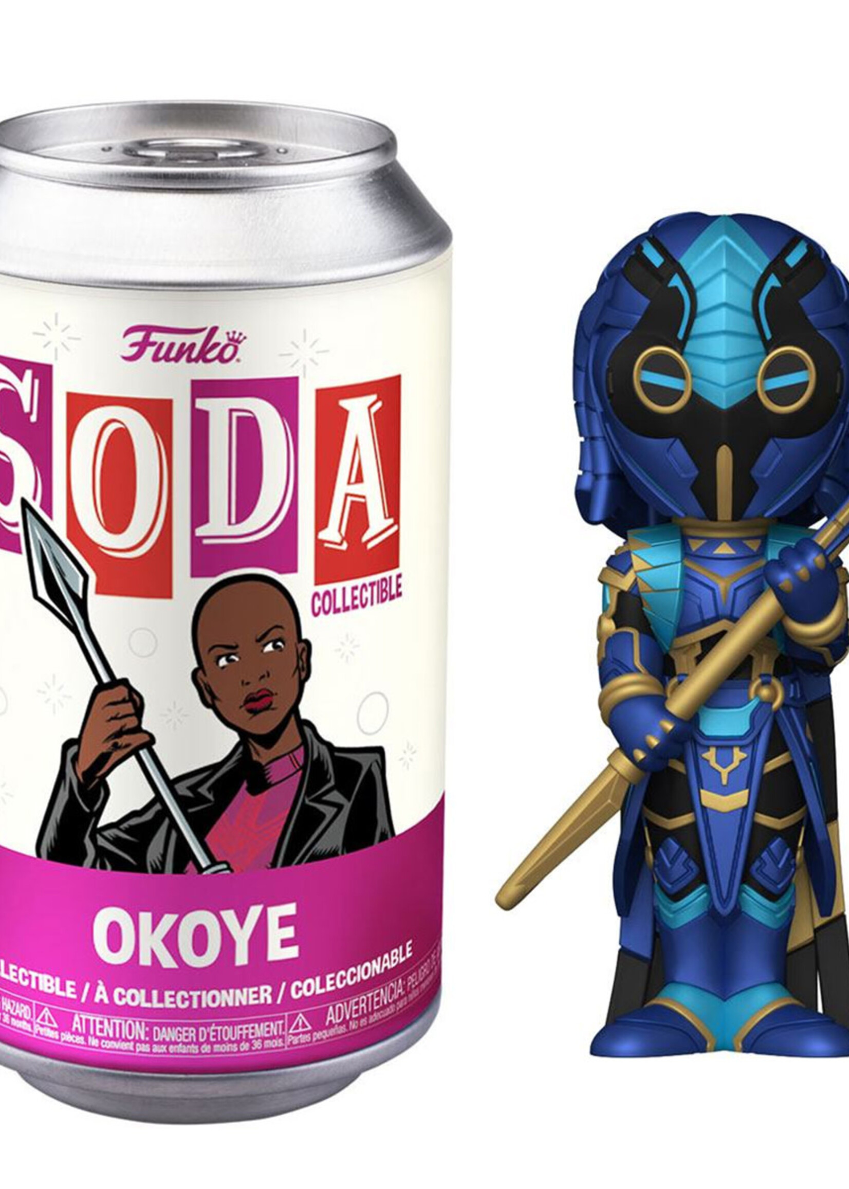 Black Panther Wakanda Forever Funko Pop Soda Okoye