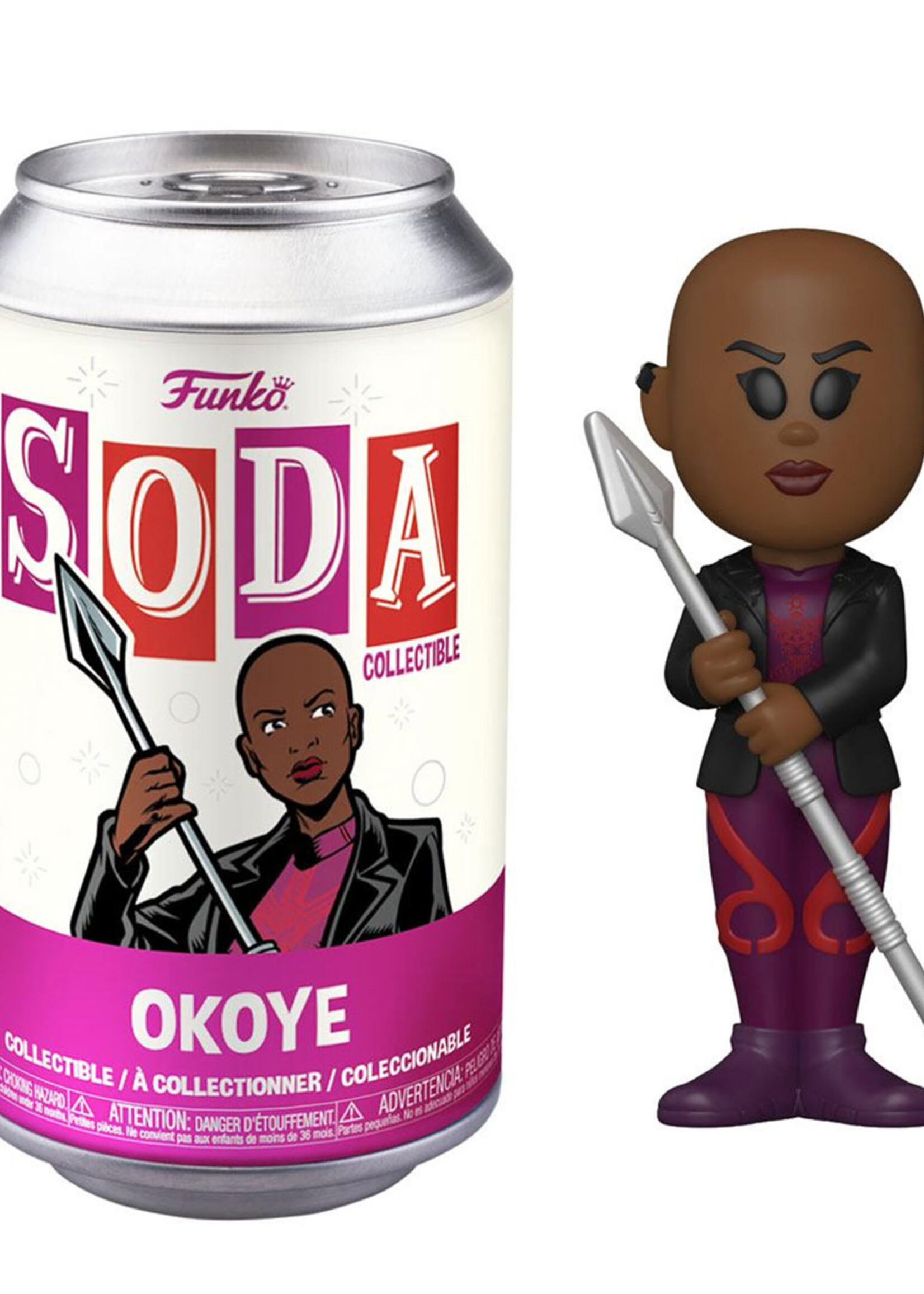 Black Panther Wakanda Forever Funko Pop Soda Okoye