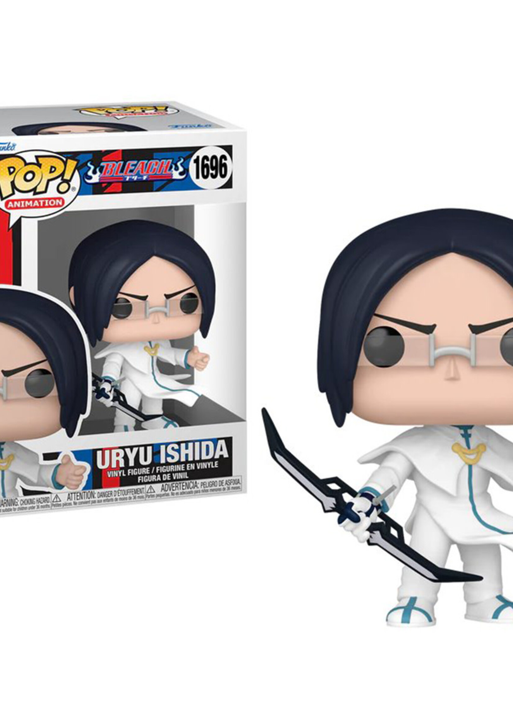 Bleach Funko Pop N° 1696 Uryu Ishida