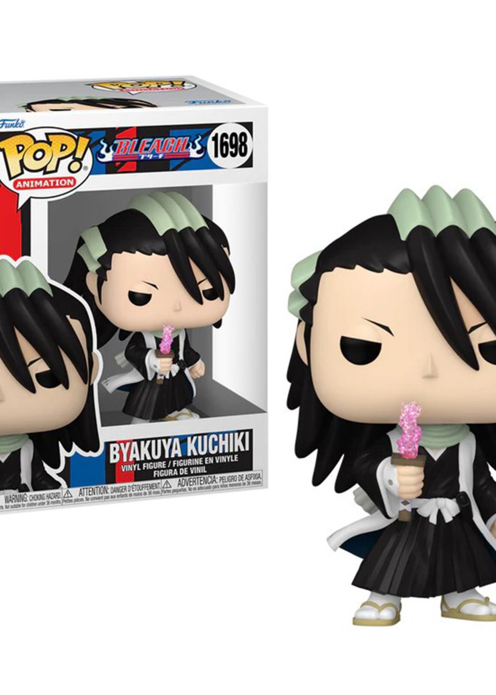 Bleach Funko Pop N° 1698 Byakuya Kuchiki