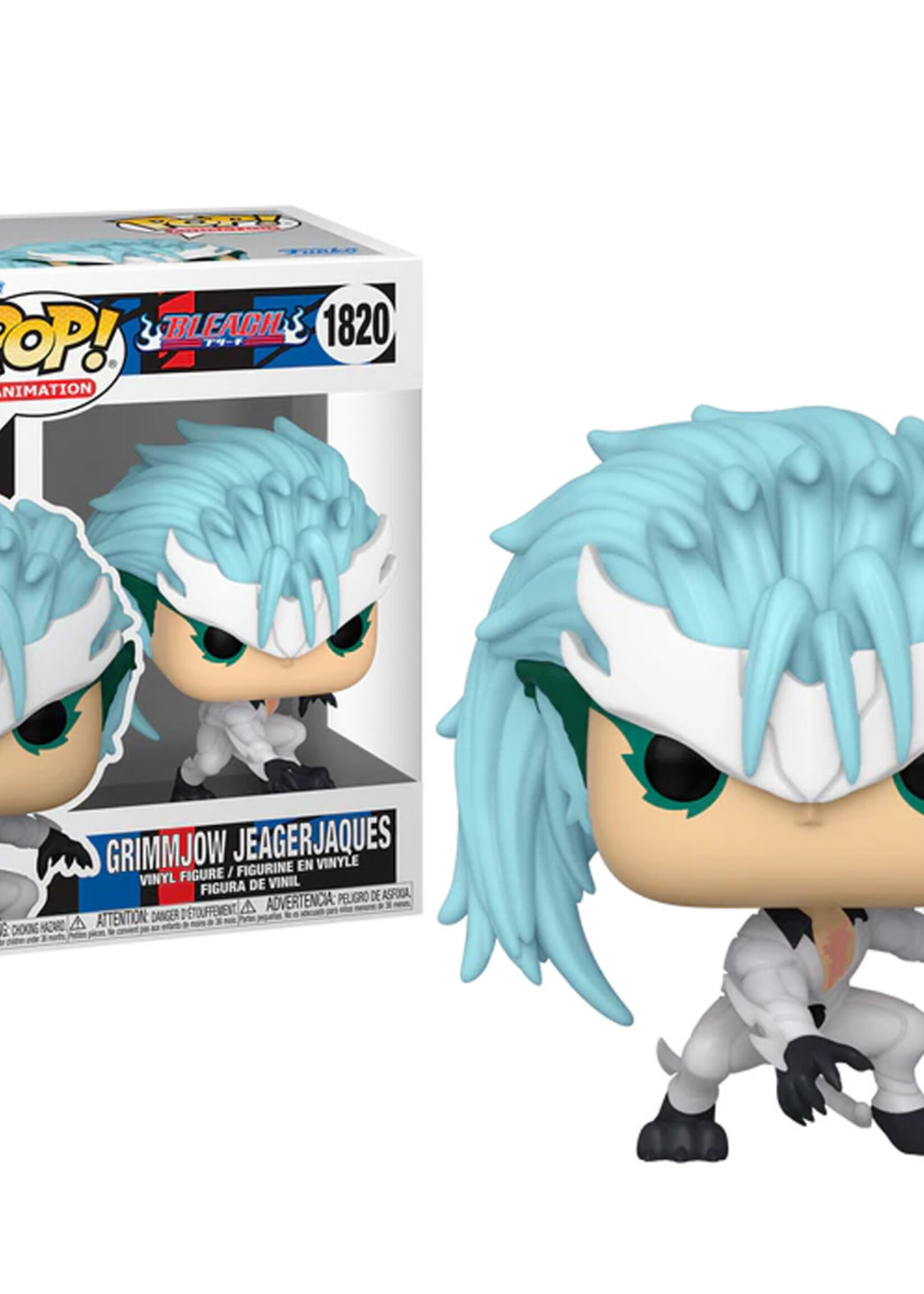 Bleach Funko Pop N° 1820 Grimmjow Jaegerjaques