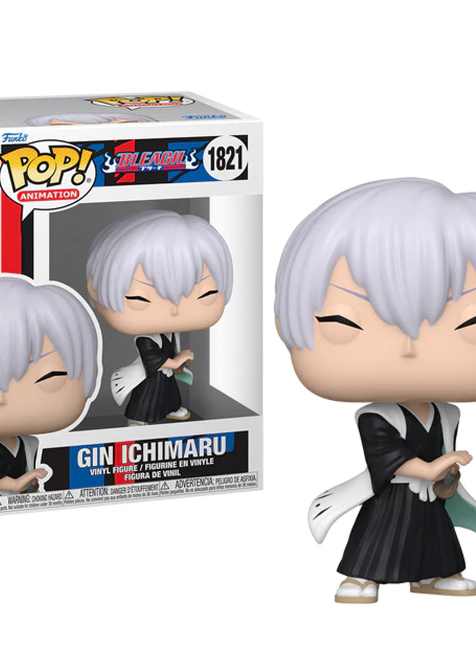 Bleach Funko Pop N° 1821 Gin Ichimaru