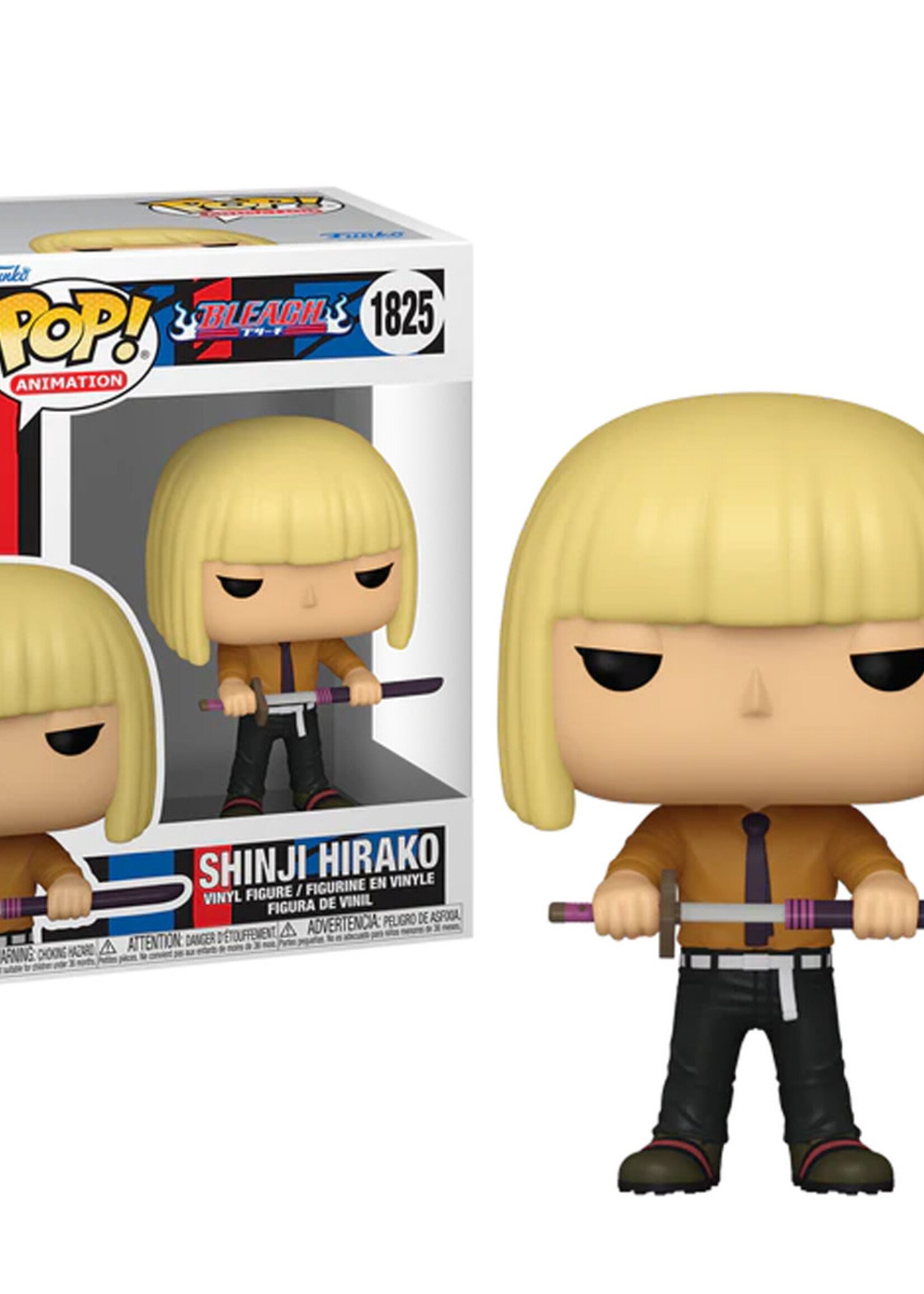 Bleach Funko Pop N° 1825 Shinji Hirako