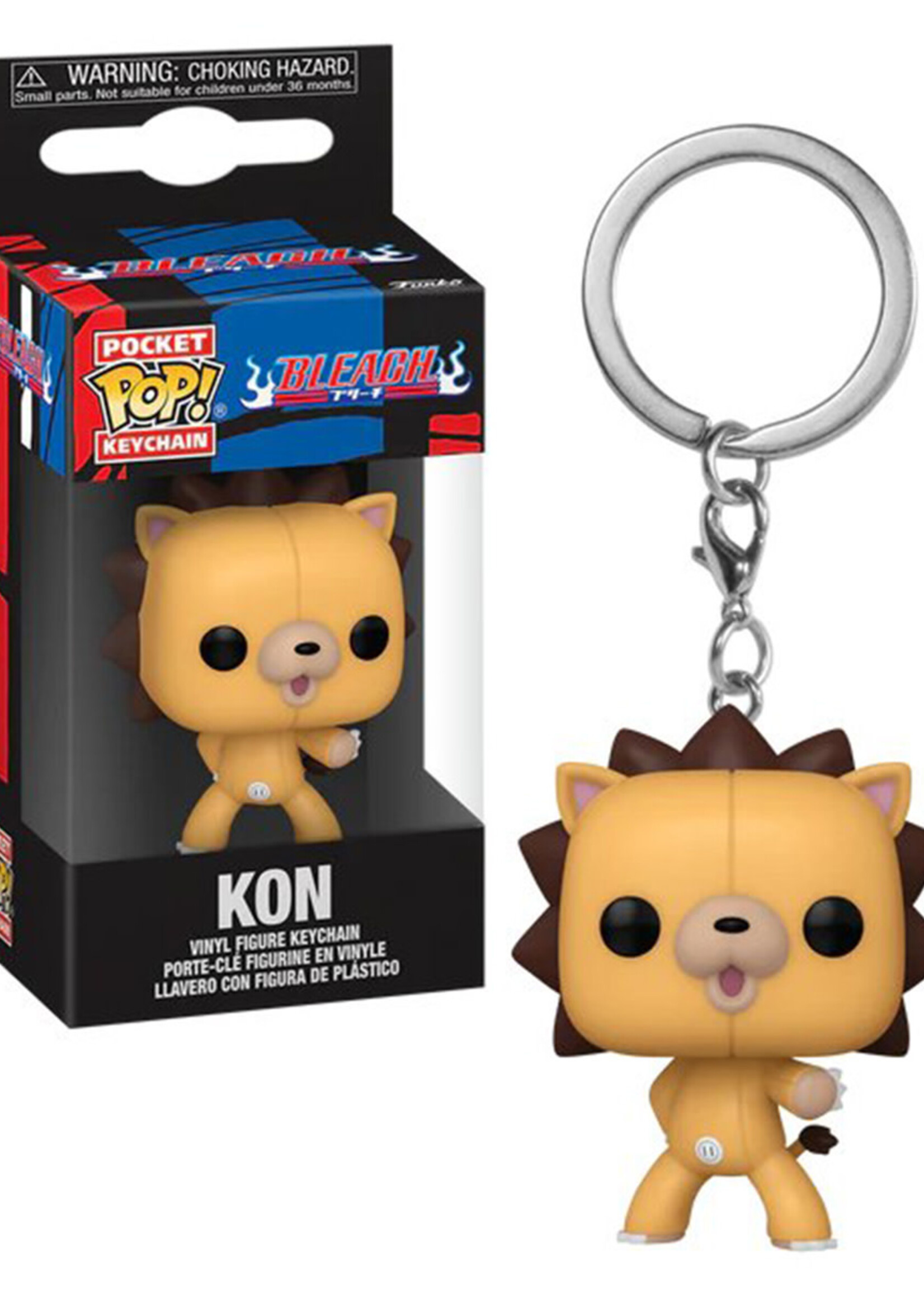 Bleach Pocket Pop Keychains Kon