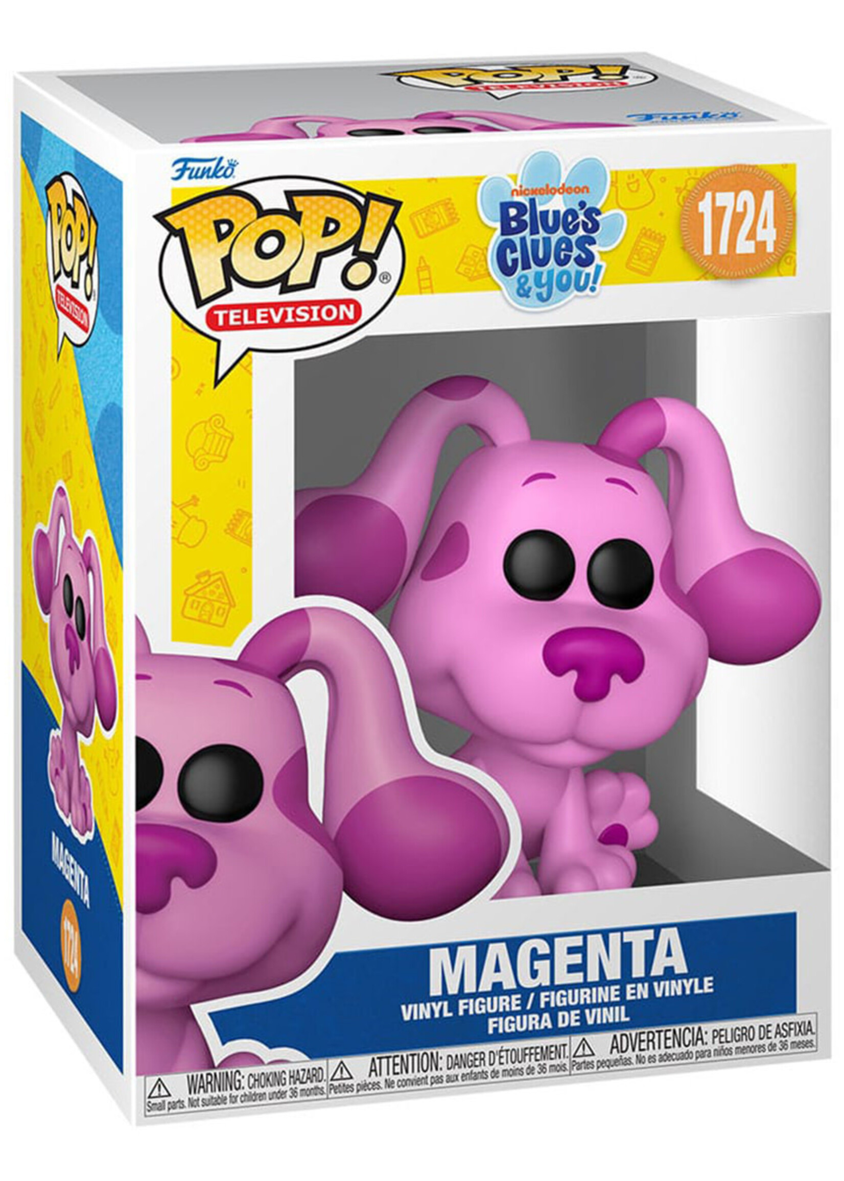 Blue's Clue's Funko Pop N° 1724 Magenta