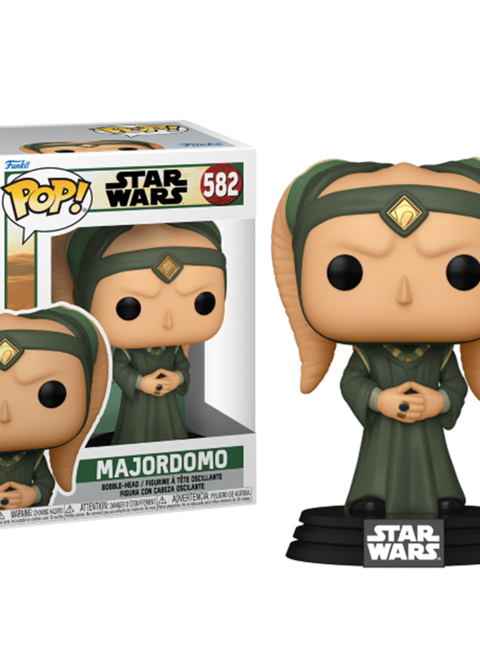 Book Of Boba Fett Funko Pop N° 582 Majordomo