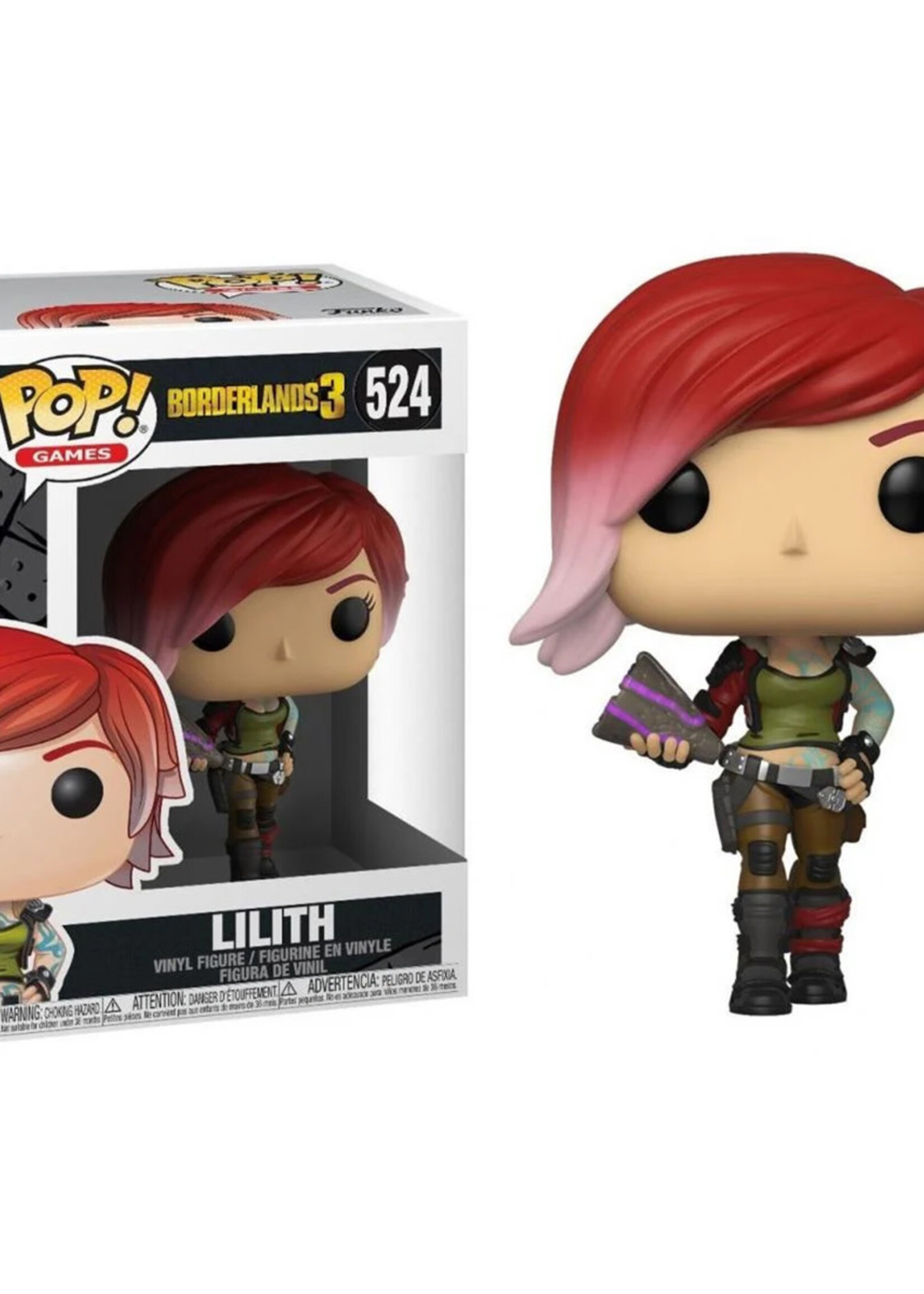 Borderlands Funko Pop N° 524 Lilith The Siren