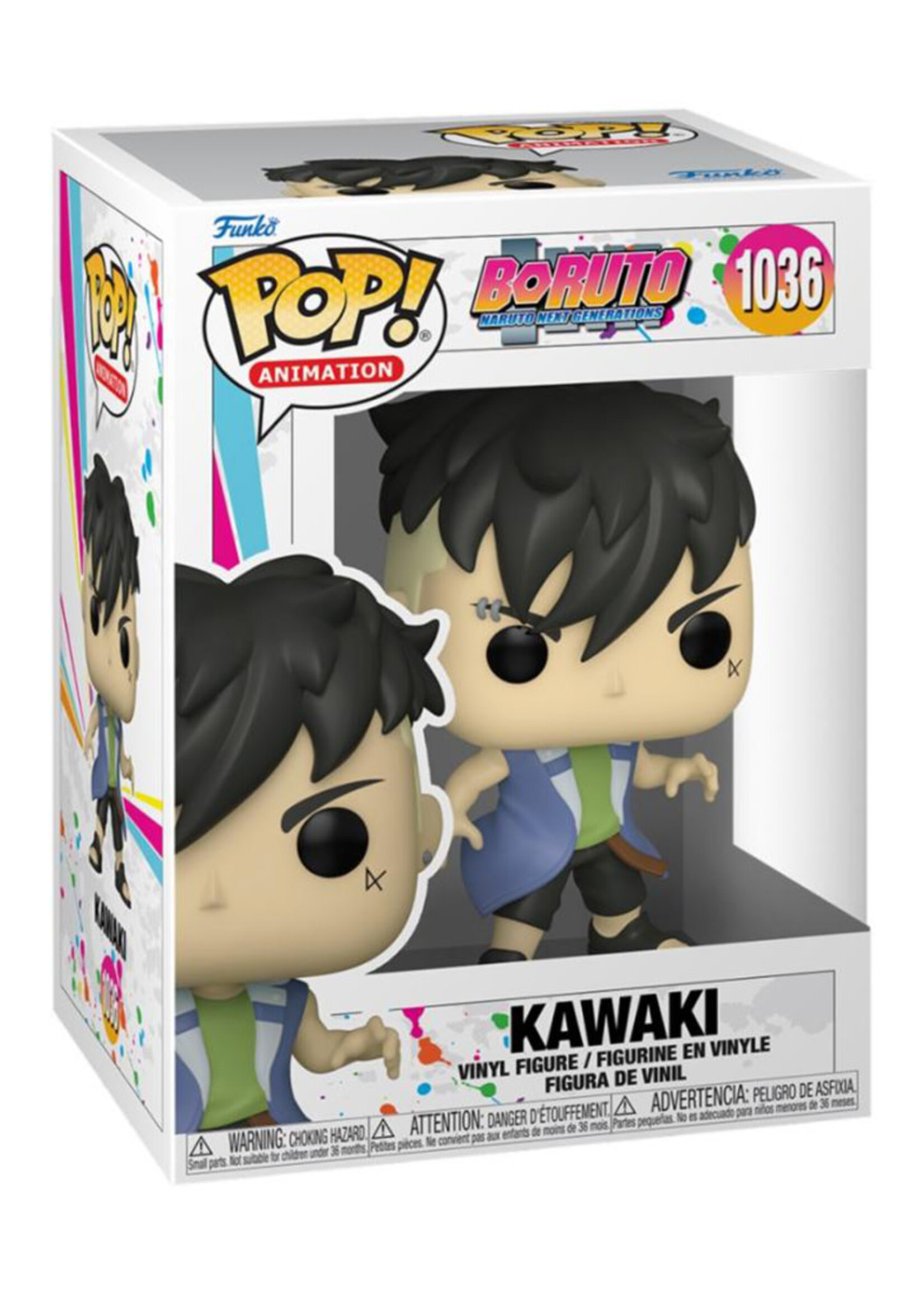 Boruto Funko Pop N° 1036 Kawaki
