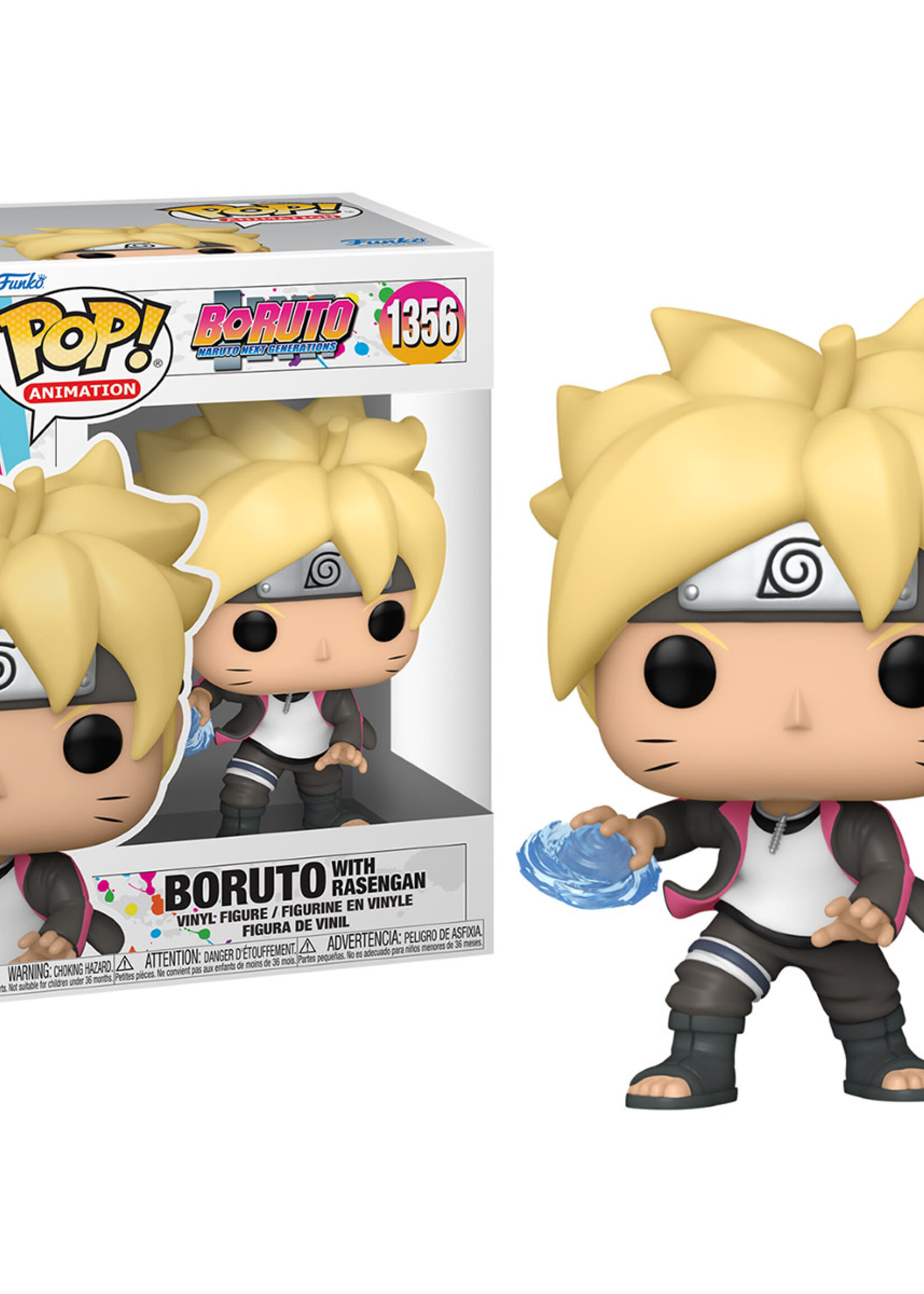 Boruto Funko Pop N° 1356 Boruto with Rasengan