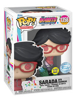 Boruto Funko Pop N° 1358 Sarada with Sharingan GW