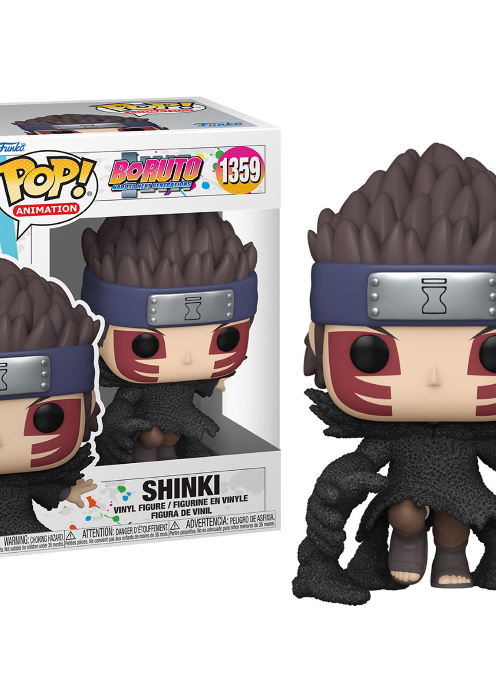 Boruto Funko Pop N° 1359 Shinki