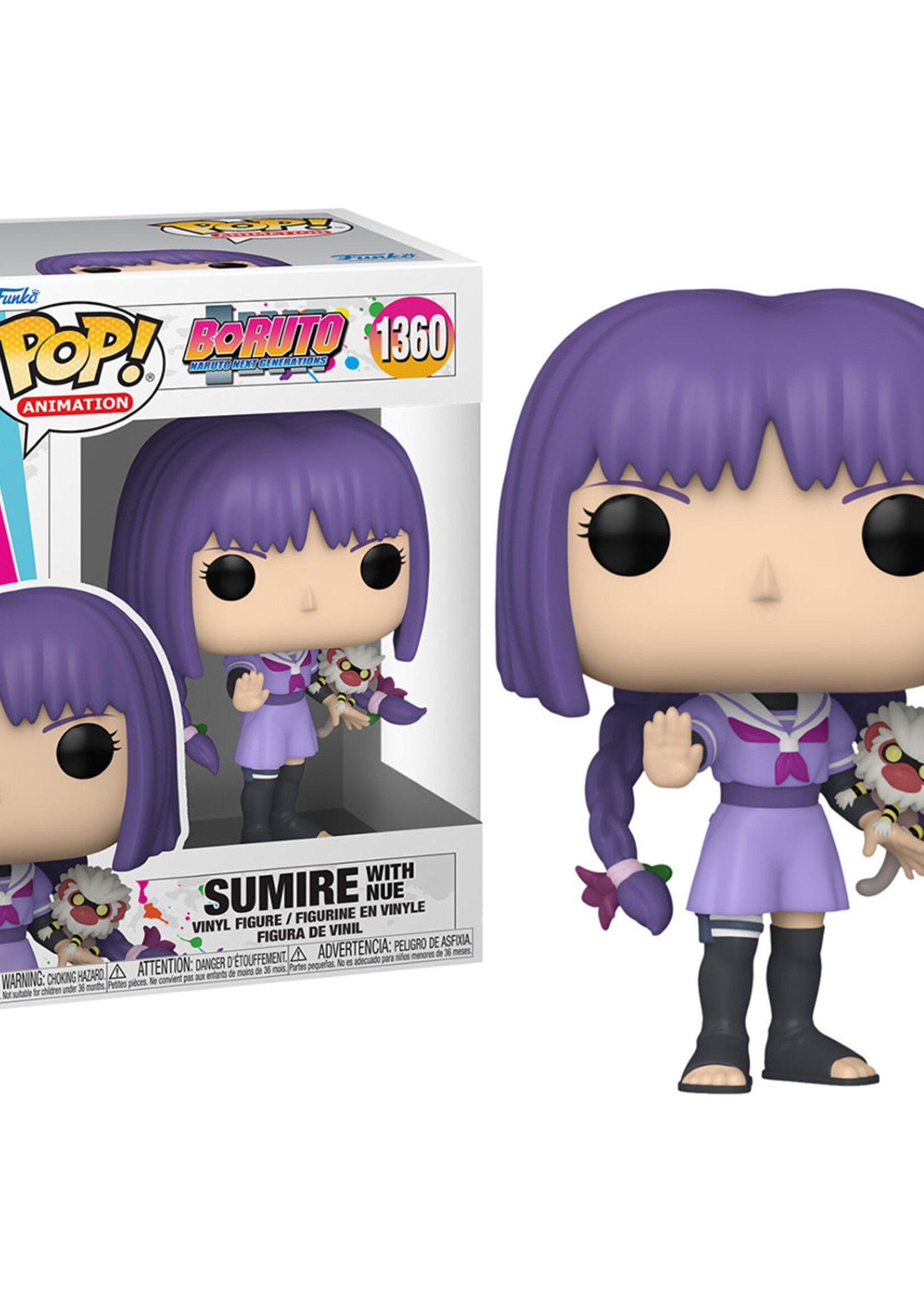 Boruto Funko Pop N° 1360 Sumire with Nue
