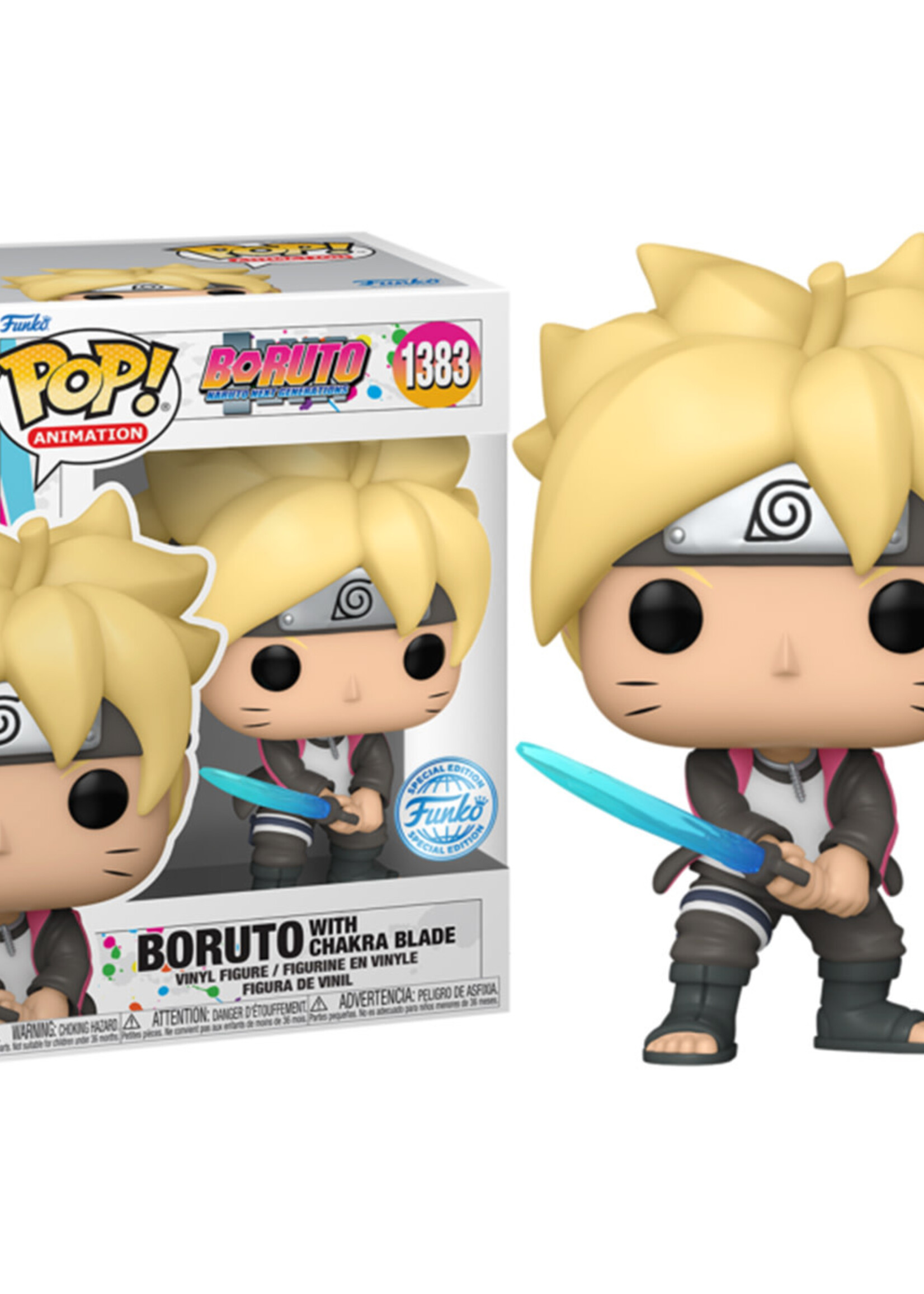Boruto Funko Pop N° 1383 Boruto with Chakra