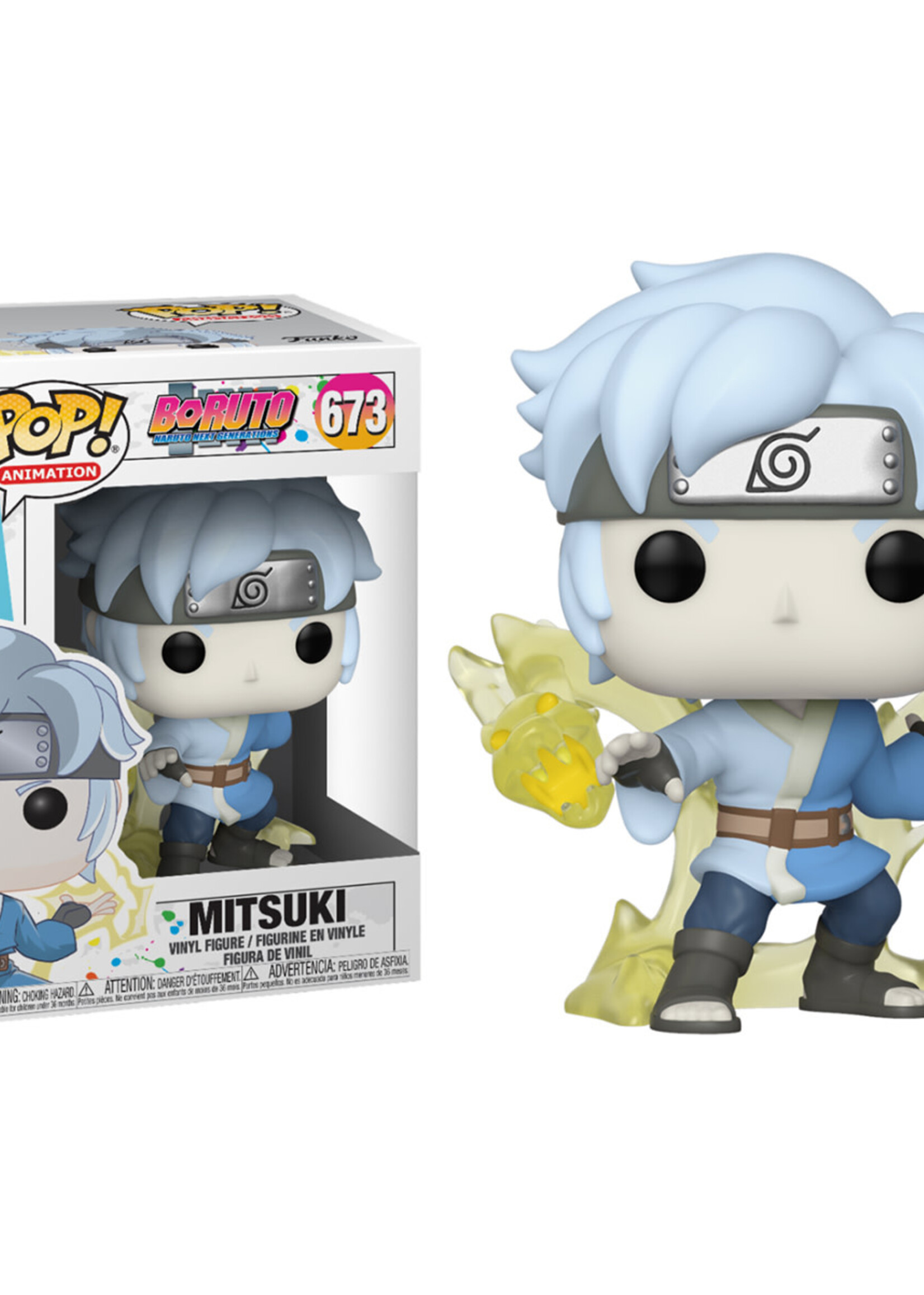 Boruto Funko Pop N° 673 Mitsuki