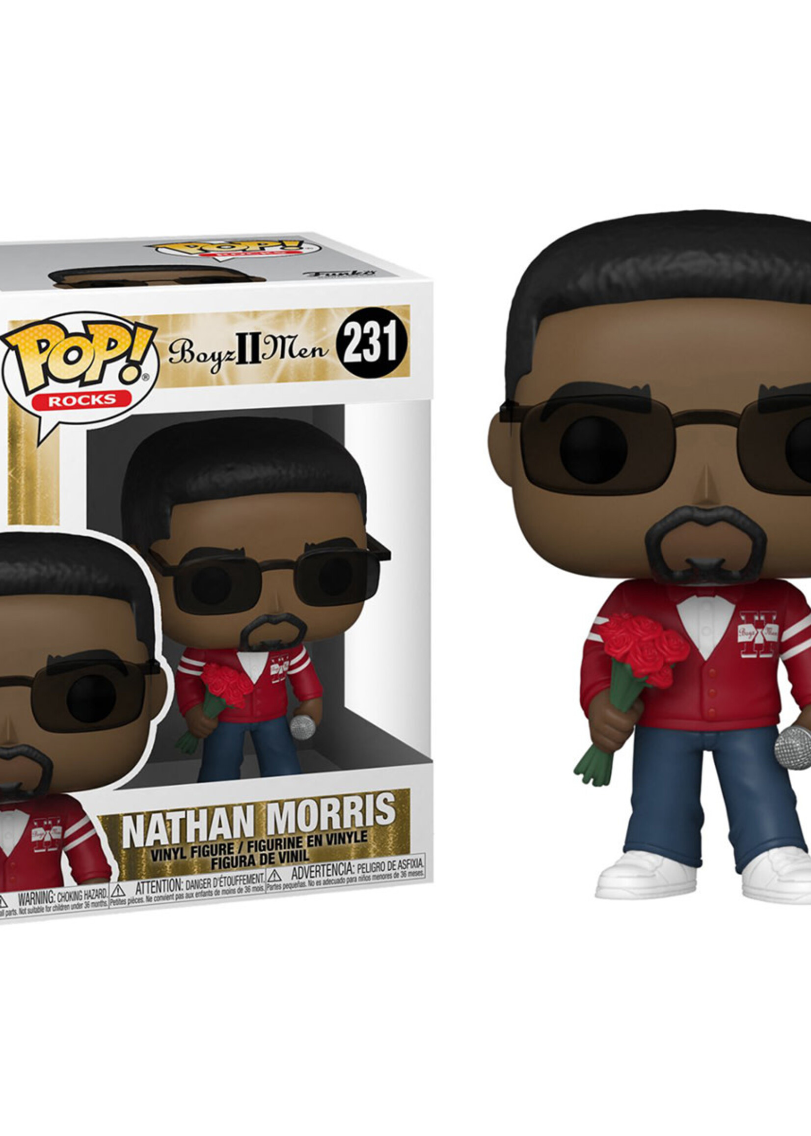 Boyz II Men Funko Pop N° 231 Nathan Morris