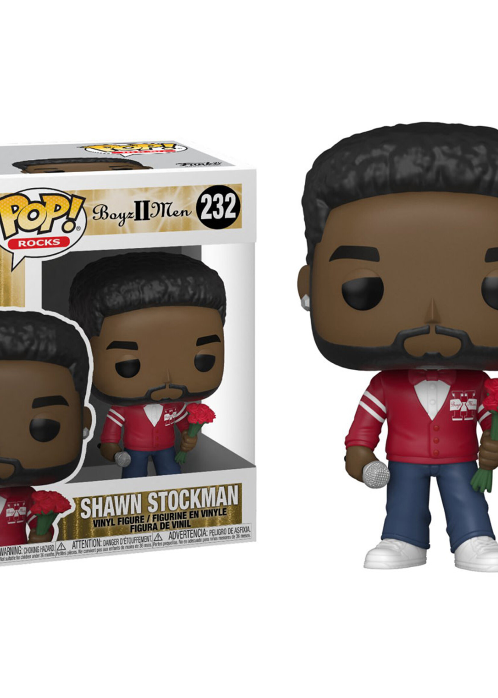Boyz II Men Funko Pop N° 232 Shawn Stockman