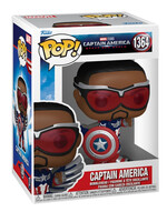 Brave New World Funko Pop N° 1364 Captain America