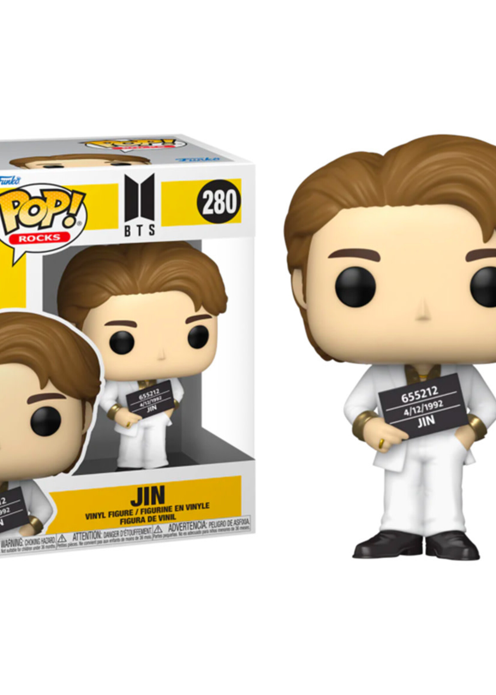 Bts Funko Pop N° 280 Butter Jin