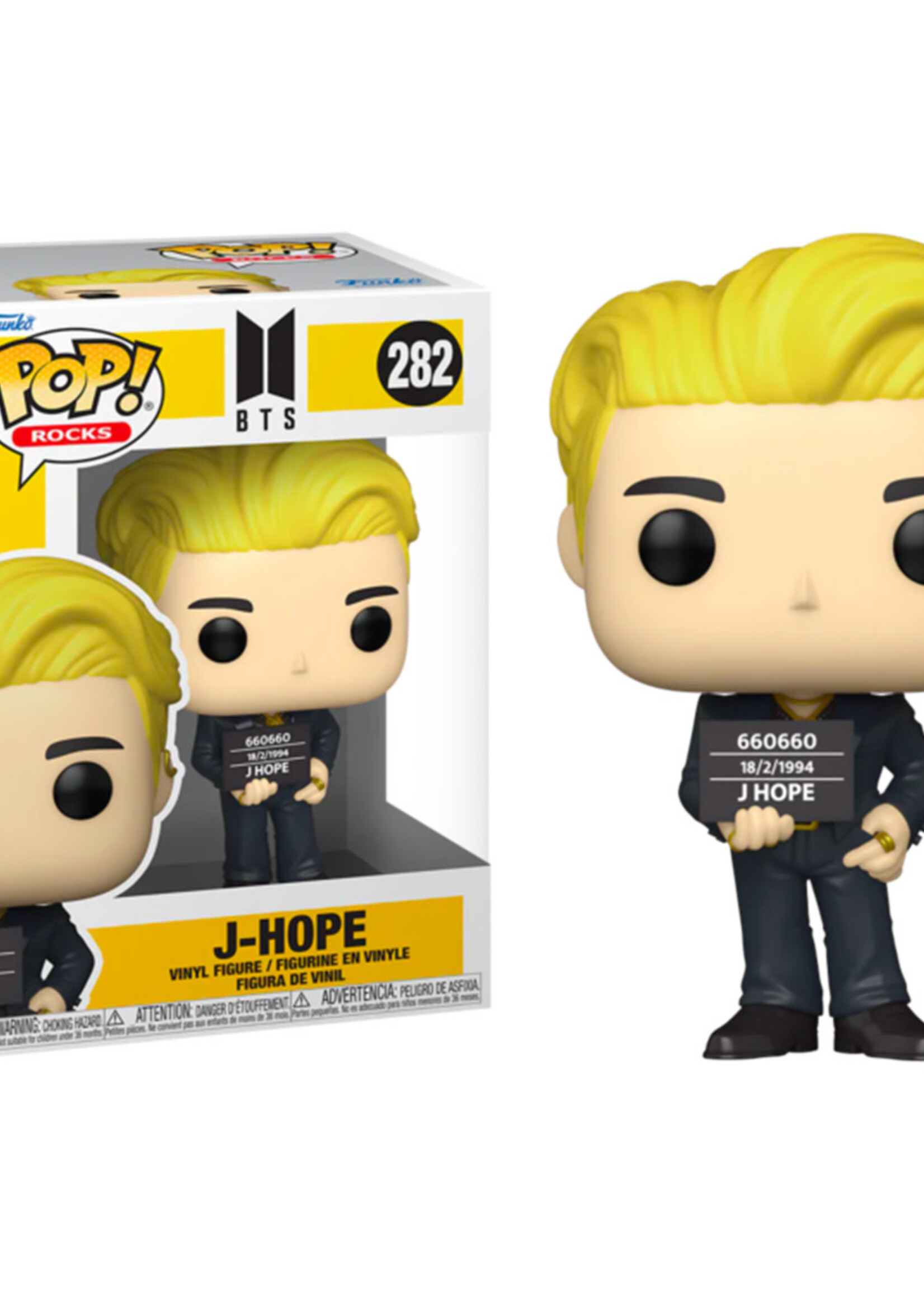 Bts Funko Pop N° 282 Butter J Hope