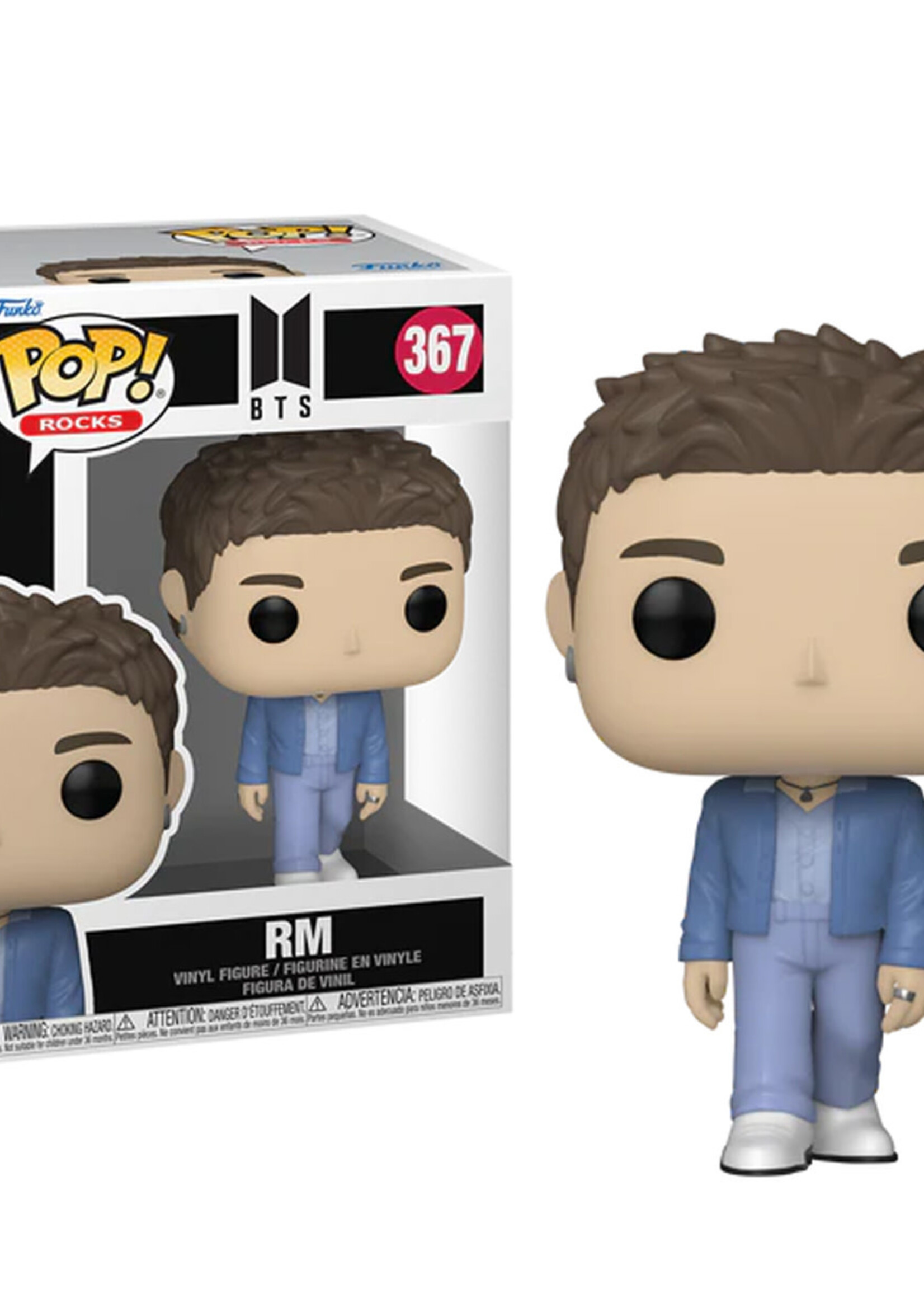 BTS Funko Pop N° 367 Proof RM