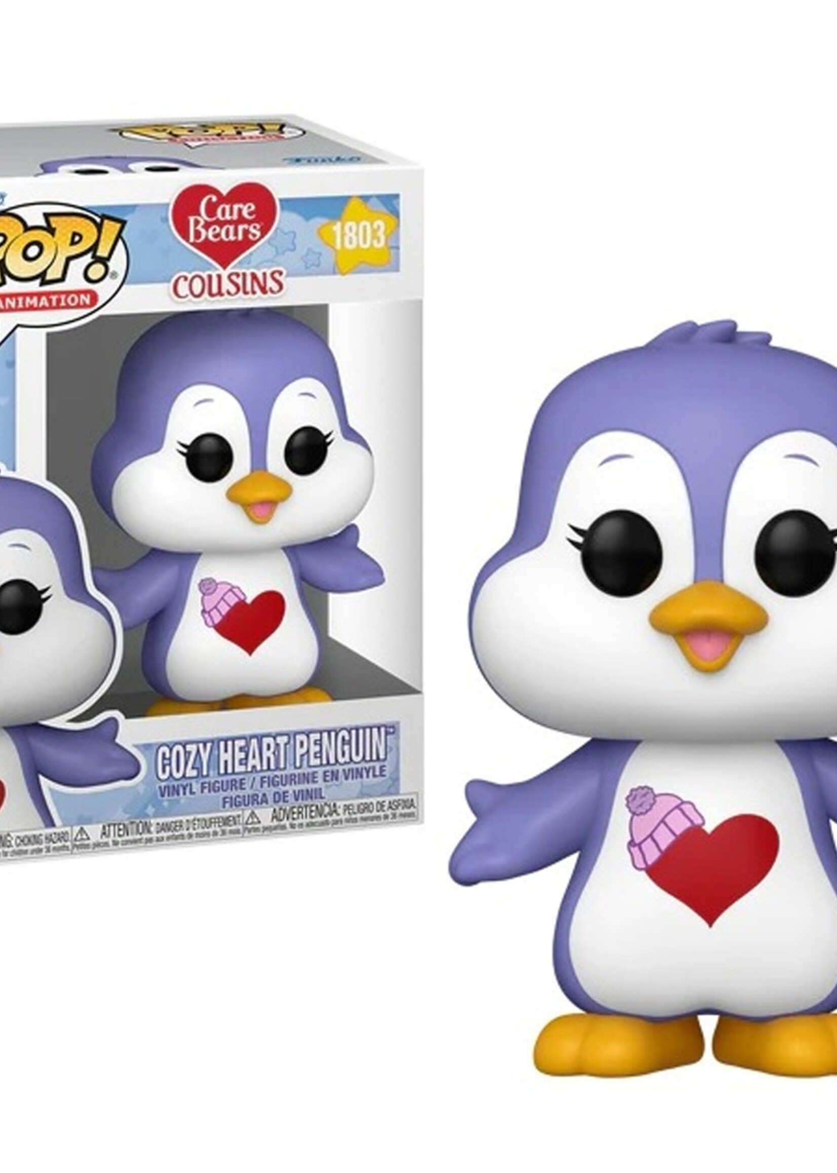 Care Bears Cousins Funko Pop N° 1803 Cozy Heart Penguin