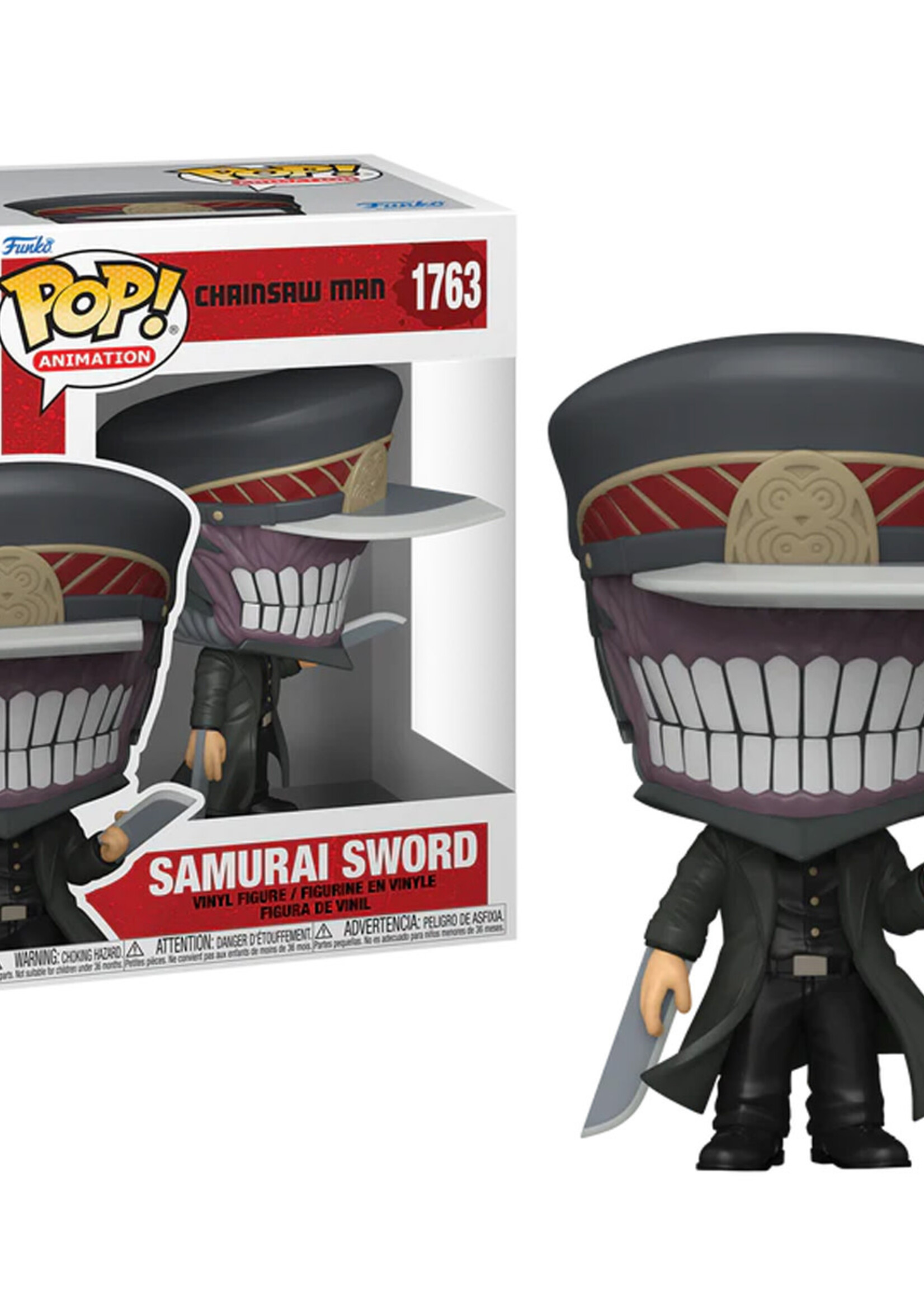 Chainsaw Man Funko Pop N° 1763 Samurai Sword