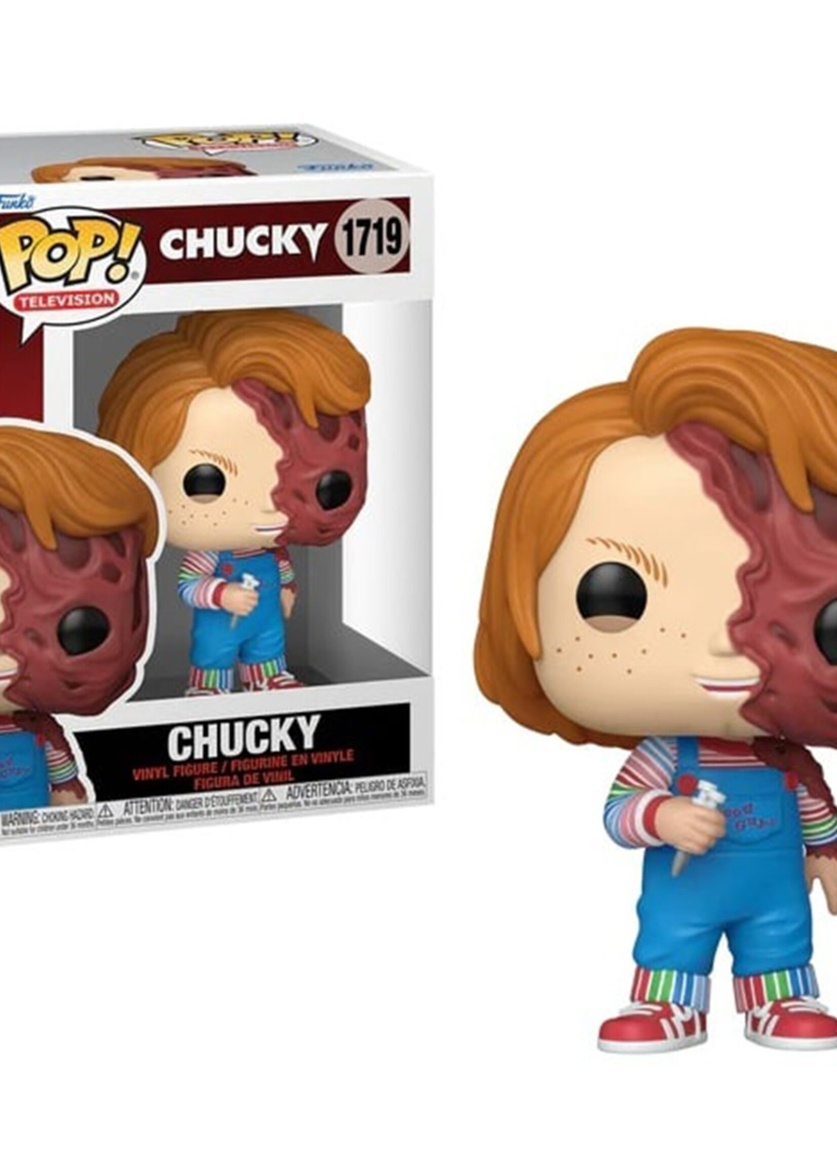 Chucky Funko Pop N° 1719 Melted Chucky