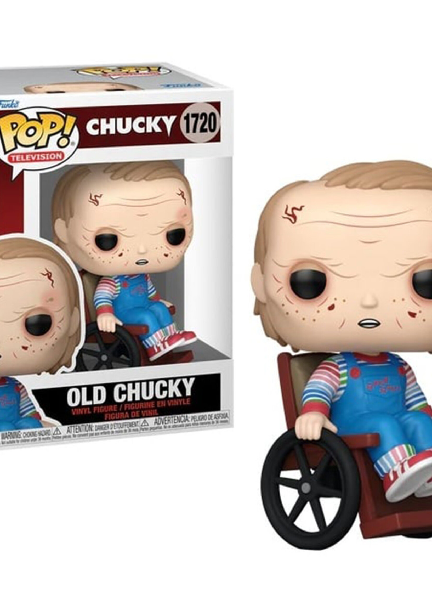 Chucky Funko Pop N° 1720 Old Chucky