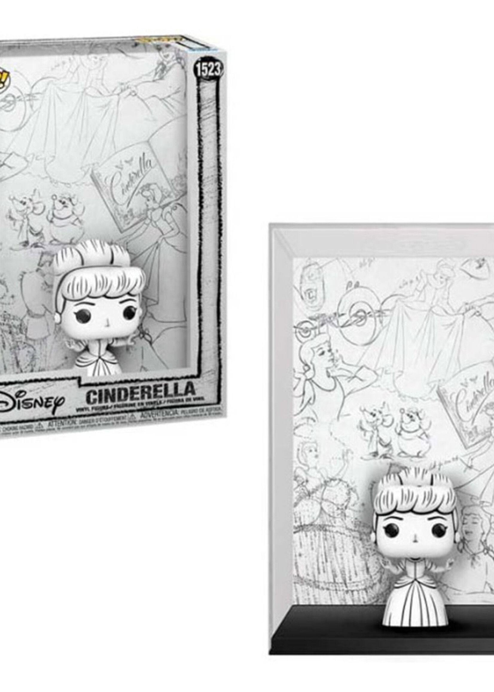 Cinderella Funko Pop N° 1523 Sketched Cinderella