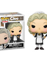 Cluedo Funko Pop N° 51 Mrs. White With Wrench