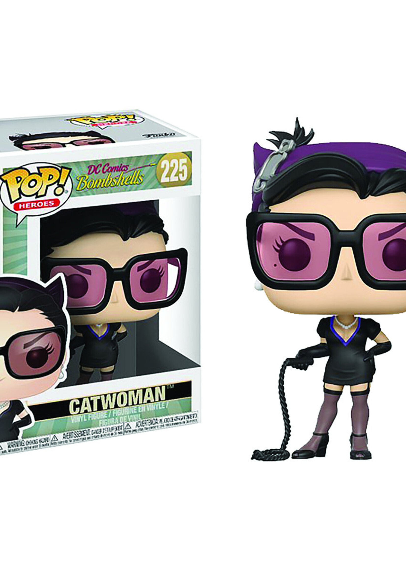 Dc Comics Bombshells Funko Pop  N° 225 Catwoman