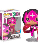 Dc Comics Funko Pop Convention  Heroes N° 456 Star Sapphire