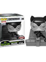 Dc Comics Funko Pop Deluxe N° 269 Catwoman Jim Lee SE