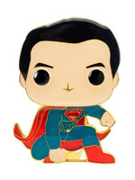 Dc Comics Funko Pop Large Enamel Pin N° 06 Superman