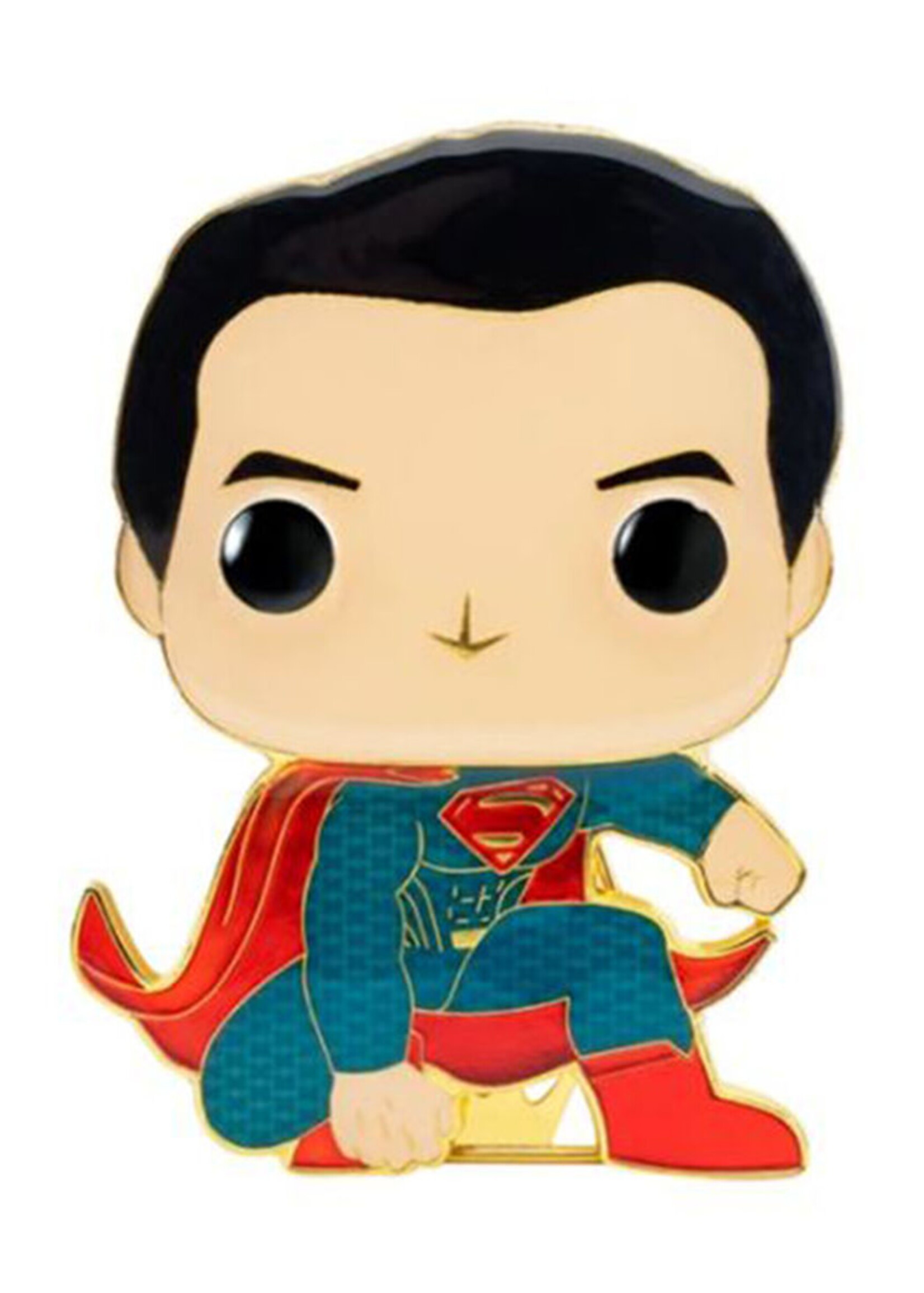 Dc Comics Funko Pop Large Enamel Pin N° 06 Superman