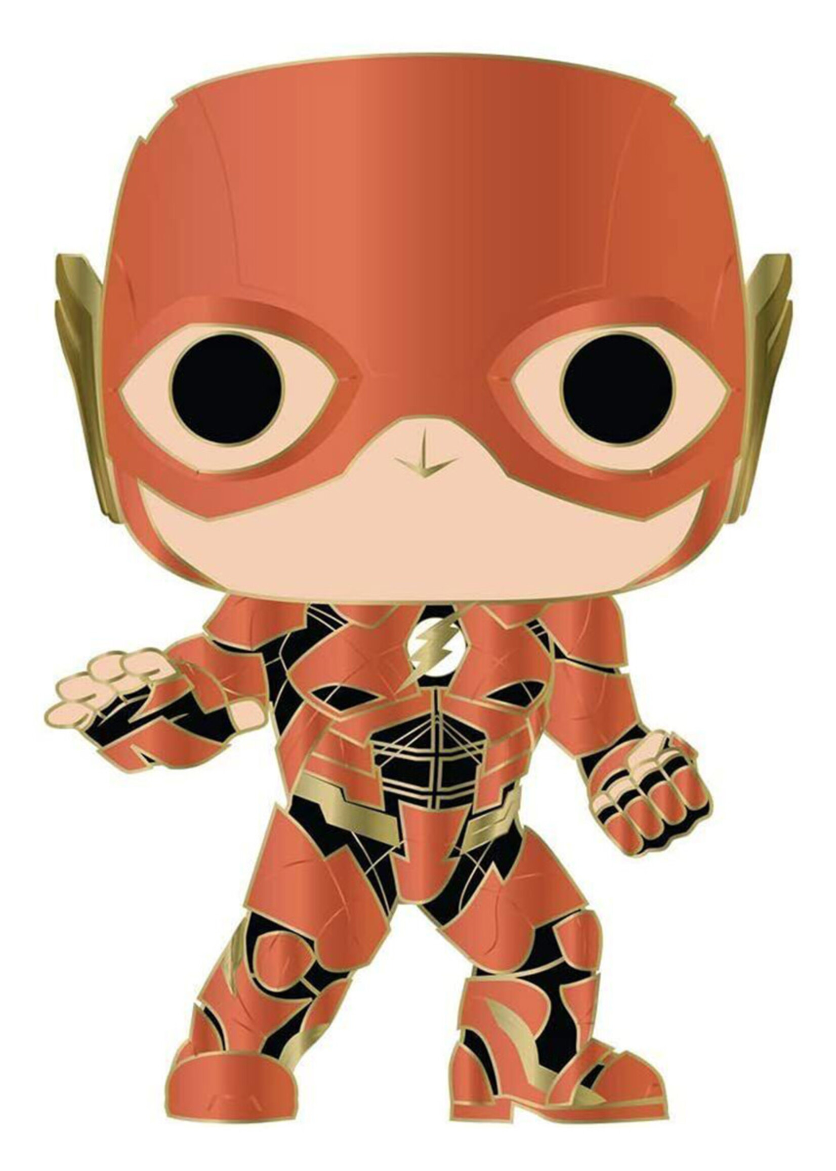 Dc Comics Funko Pop Large Enamel Pin N° 07 The Flash