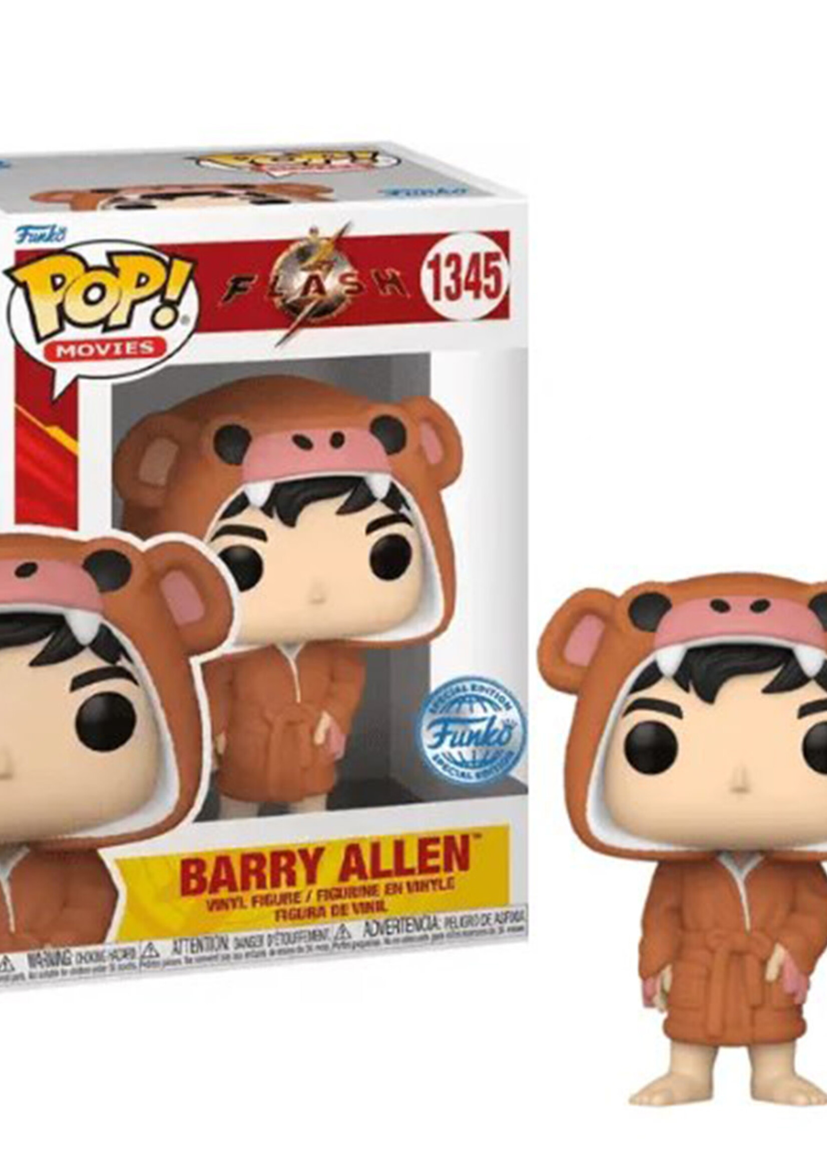 DC Comics Funko Pop N° 1345 Barry Allen