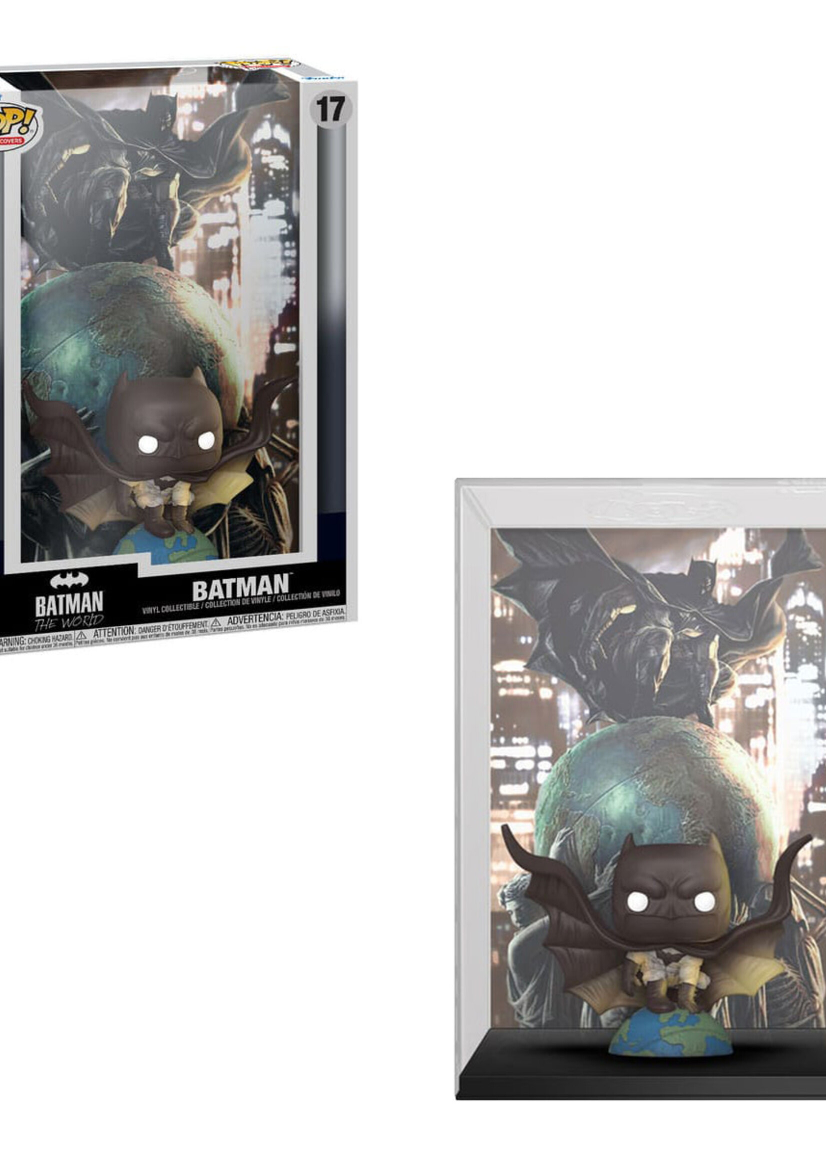 Dc Comics Funko Pop N° 17 Batman The World