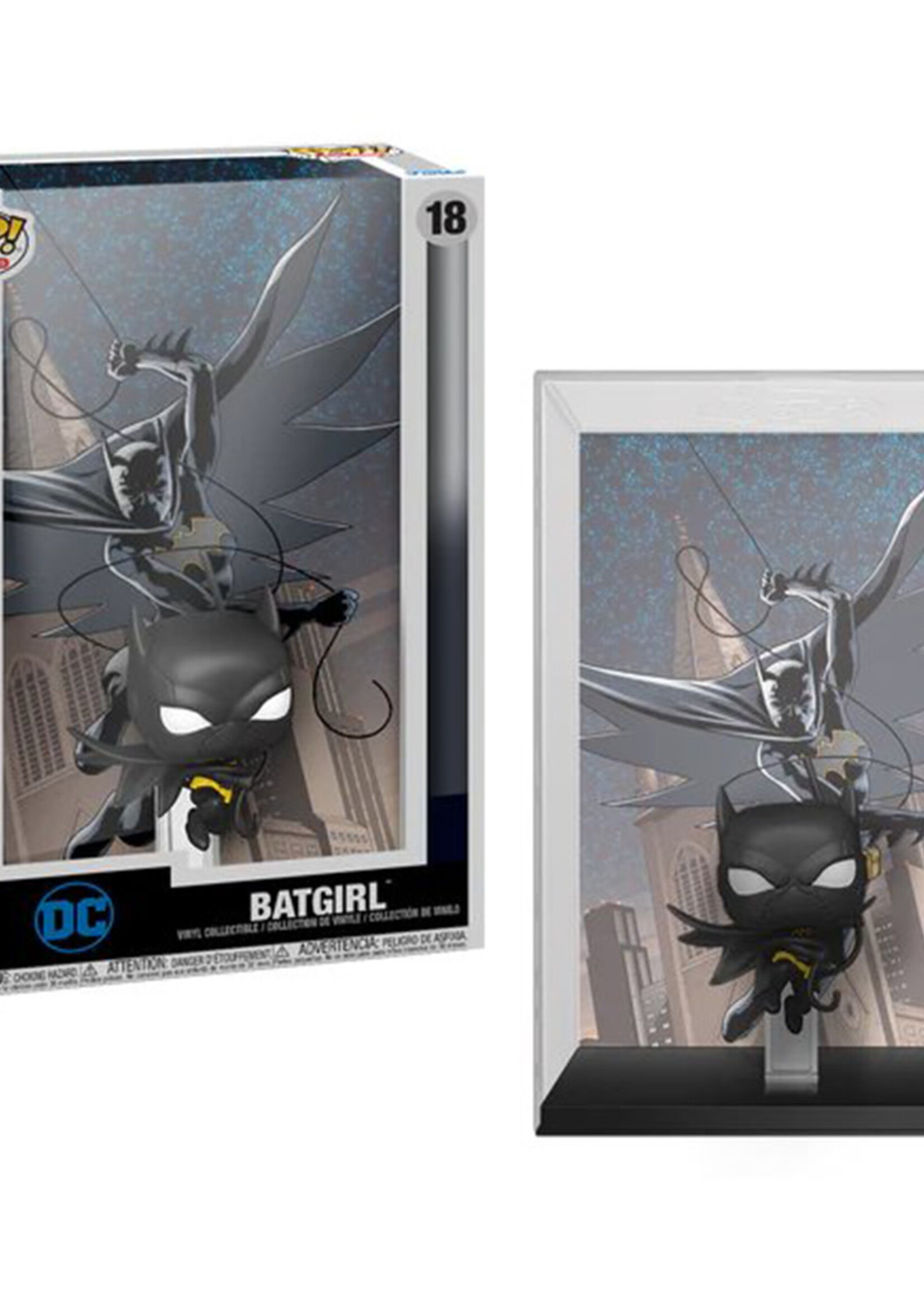 Dc Comics Funko Pop N° 18 Batgirl