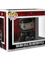 DC Comics Funko Pop N° 281 Selina On Motorcycle