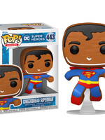 Dc Comics Holiday Funko Pop N° 443 Gingerbread Superman