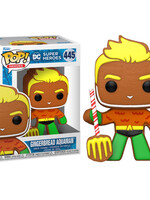 Dc Comics Holiday Funko Pop N° 445 Gingerbread Aquaman